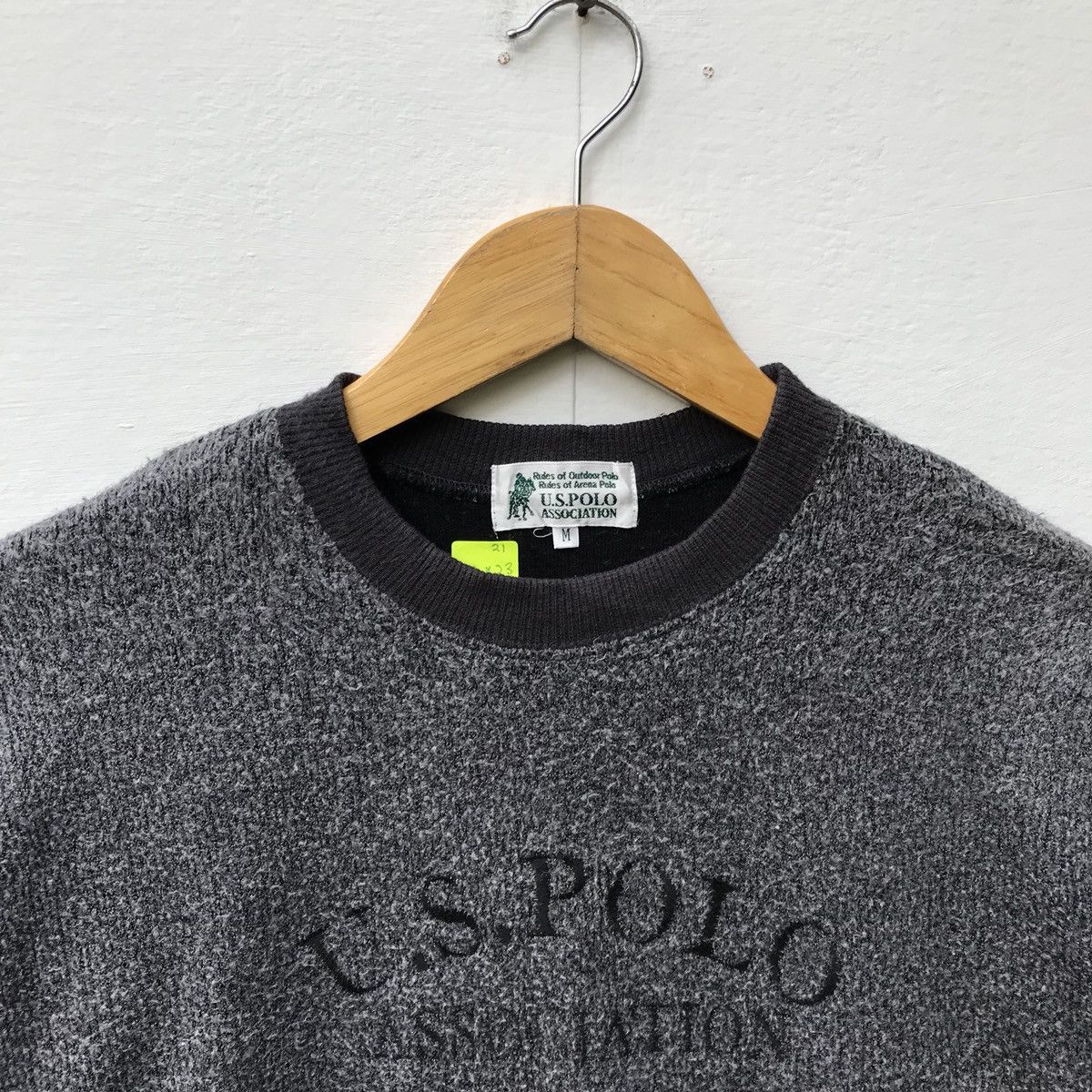 U.S. Polo Assn. Us Polo Assocation Sweatshirt Size US S / EU 44-46 / 1 - 3 Thumbnail