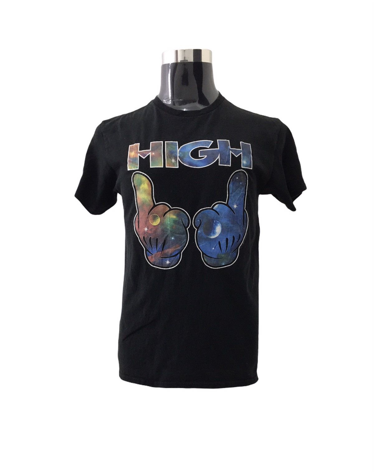 Dope × Mickey Mouse × Streetwear High Dope Mickey Hand Galaxy Tees ...