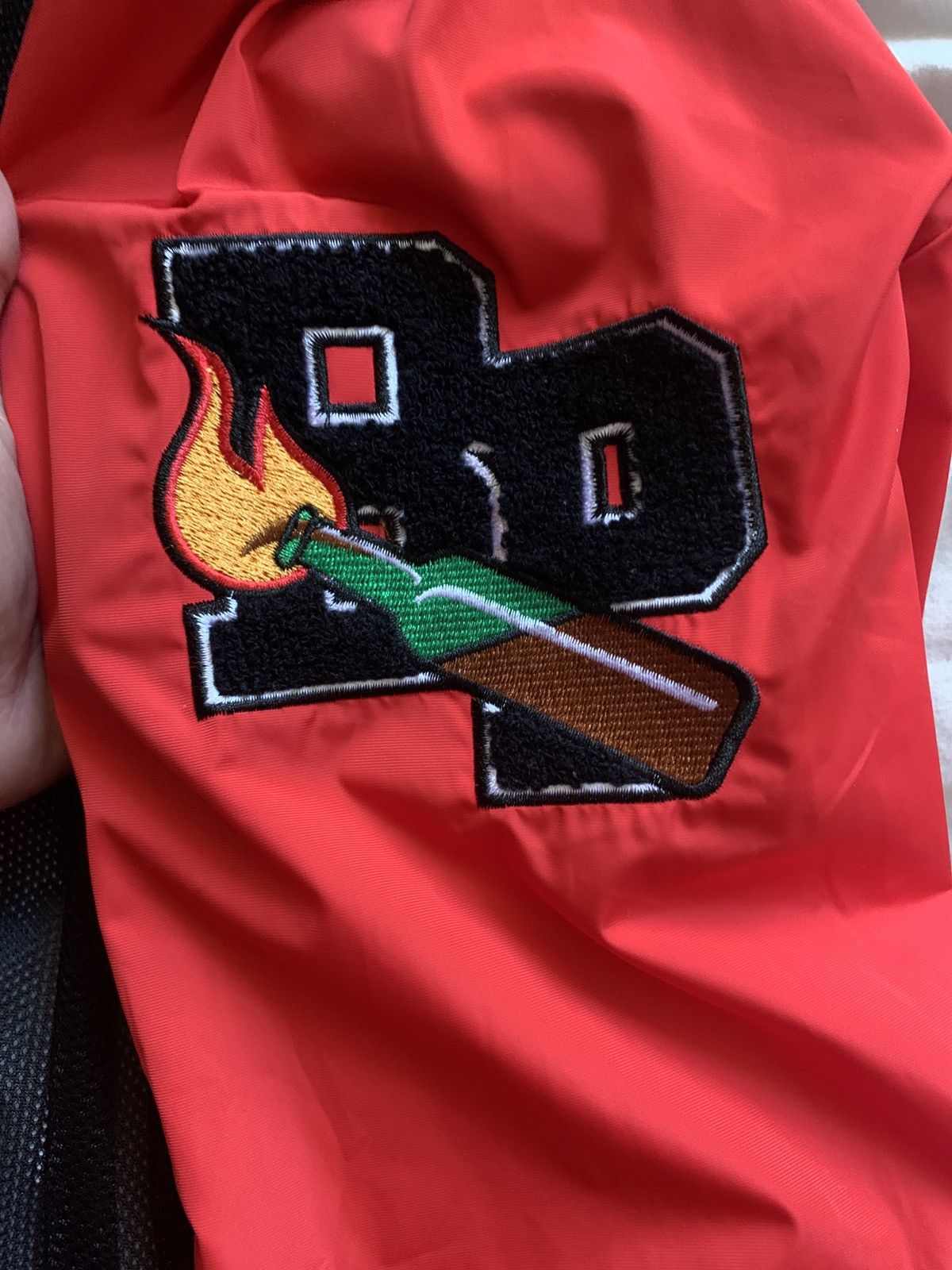 Black Pyramid Black pyramid windbreaker Size US XL / EU 56 / 4 - 2 Thumbnail