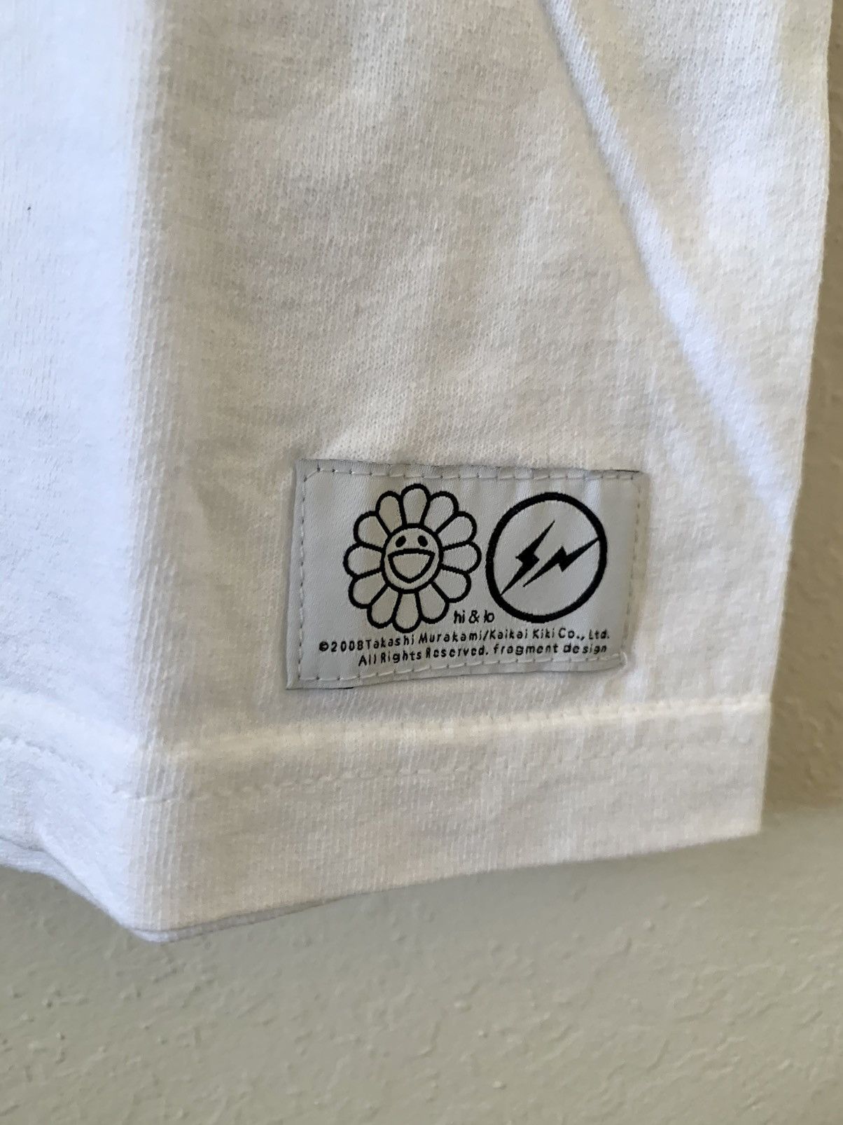 Fragment Design 2008 Takashi Murakami x Fragment Shirt Size US S / EU 44-46 / 1 - 2 Thumbnail