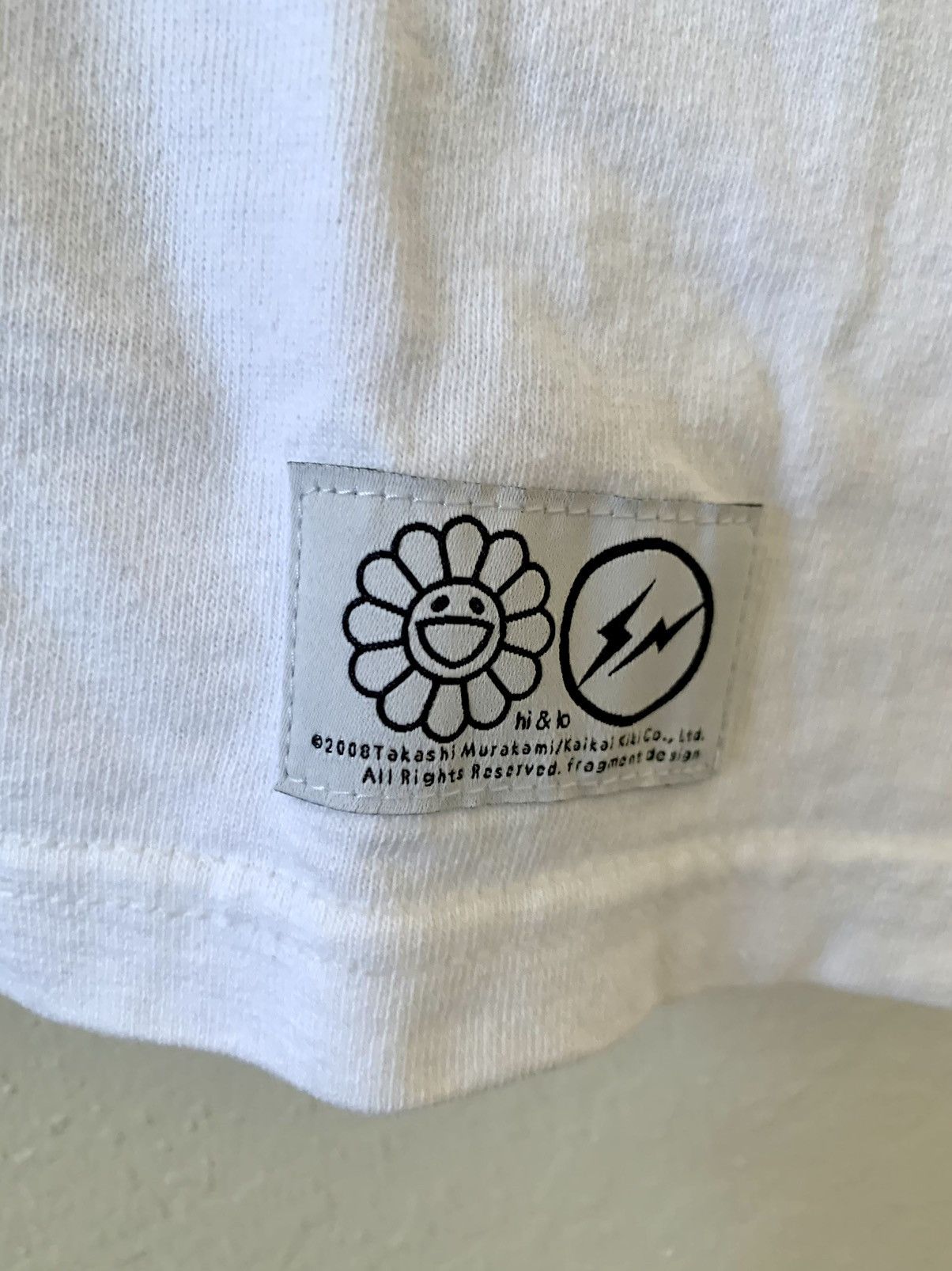 Fragment Design 2008 Takashi Murakami x Fragment Shirt Size US S / EU 44-46 / 1 - 2 Thumbnail
