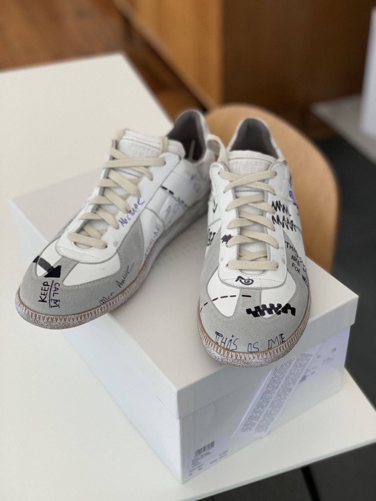 Maison Margiela Margiela Graffiti Replica GAT | Grailed