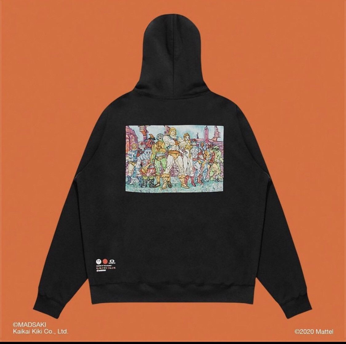 Anime NTWRK: MADSAKI + MASTERS OF THE UNIVERSE® Villain Hoodie L Size US L / EU 52-54 / 3 - 6 Thumbnail