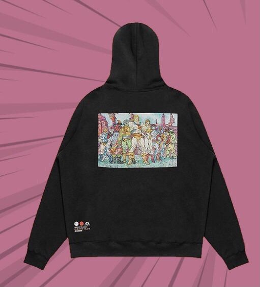 Anime NTWRK: MADSAKI + MASTERS OF THE UNIVERSE® Villain Hoodie L Size US L / EU 52-54 / 3 - 5 Thumbnail
