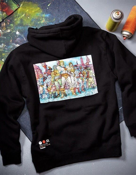 Anime NTWRK: MADSAKI + MASTERS OF THE UNIVERSE® Villain Hoodie L Size US L / EU 52-54 / 3 - 1 Thumbnail
