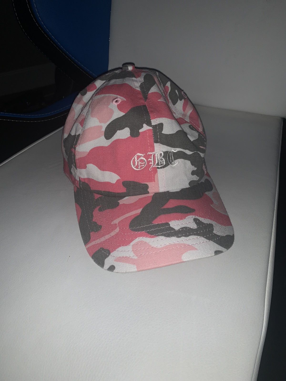 LIL PEEP GBC Pink camo hat | Grailed