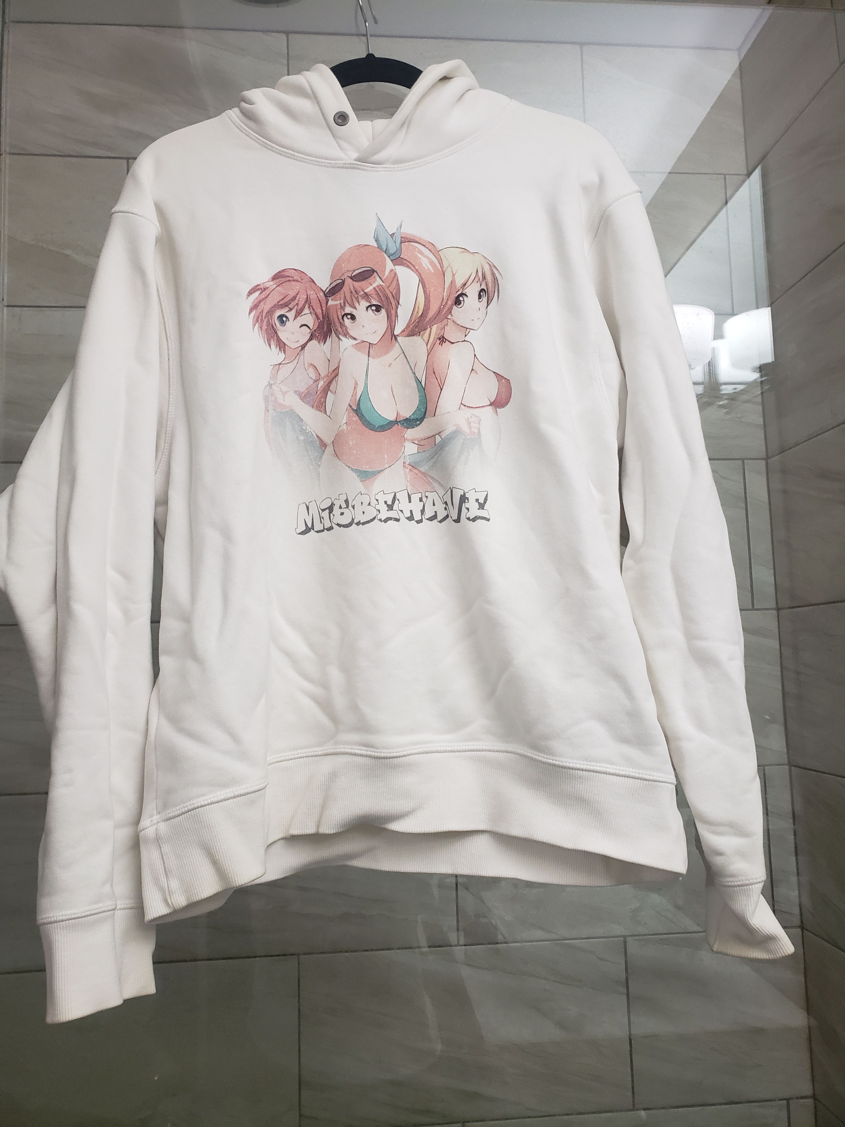 Misbehave anime hoodie hotsell