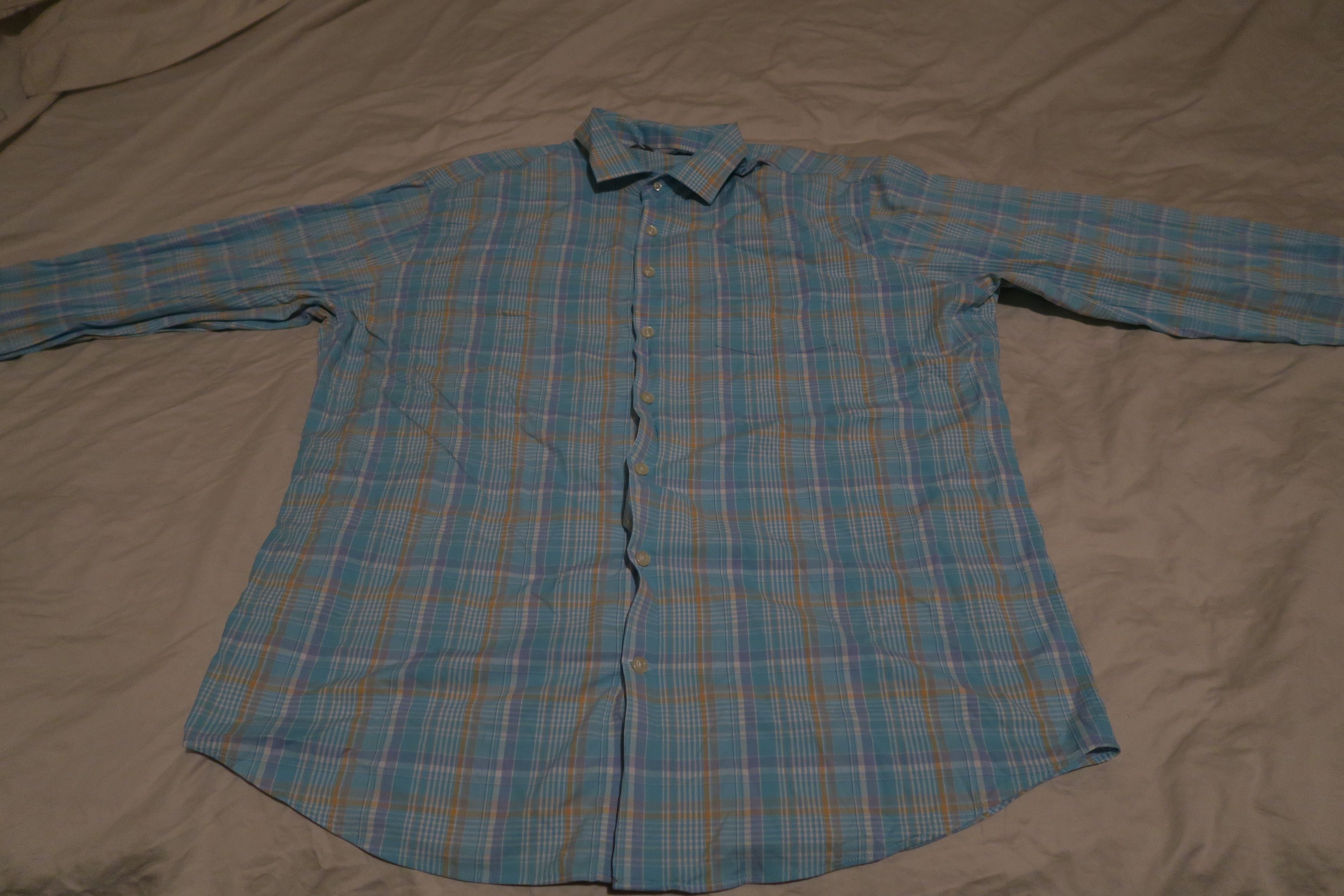 Peter Millar Wallace Performance Plaid Woven Button Shirt