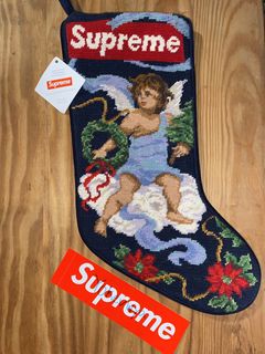 Supreme Christmas Stocking | Grailed