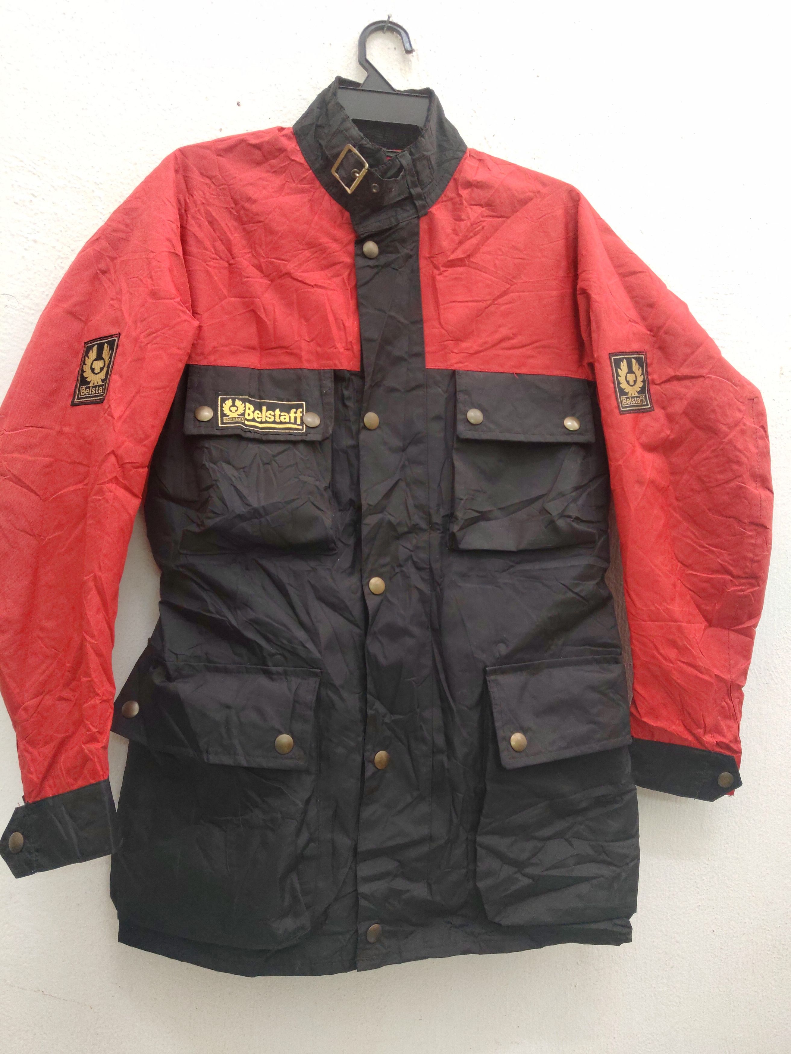Vintage 80's Belstaff Trialmaster 500 Nylon Jacket