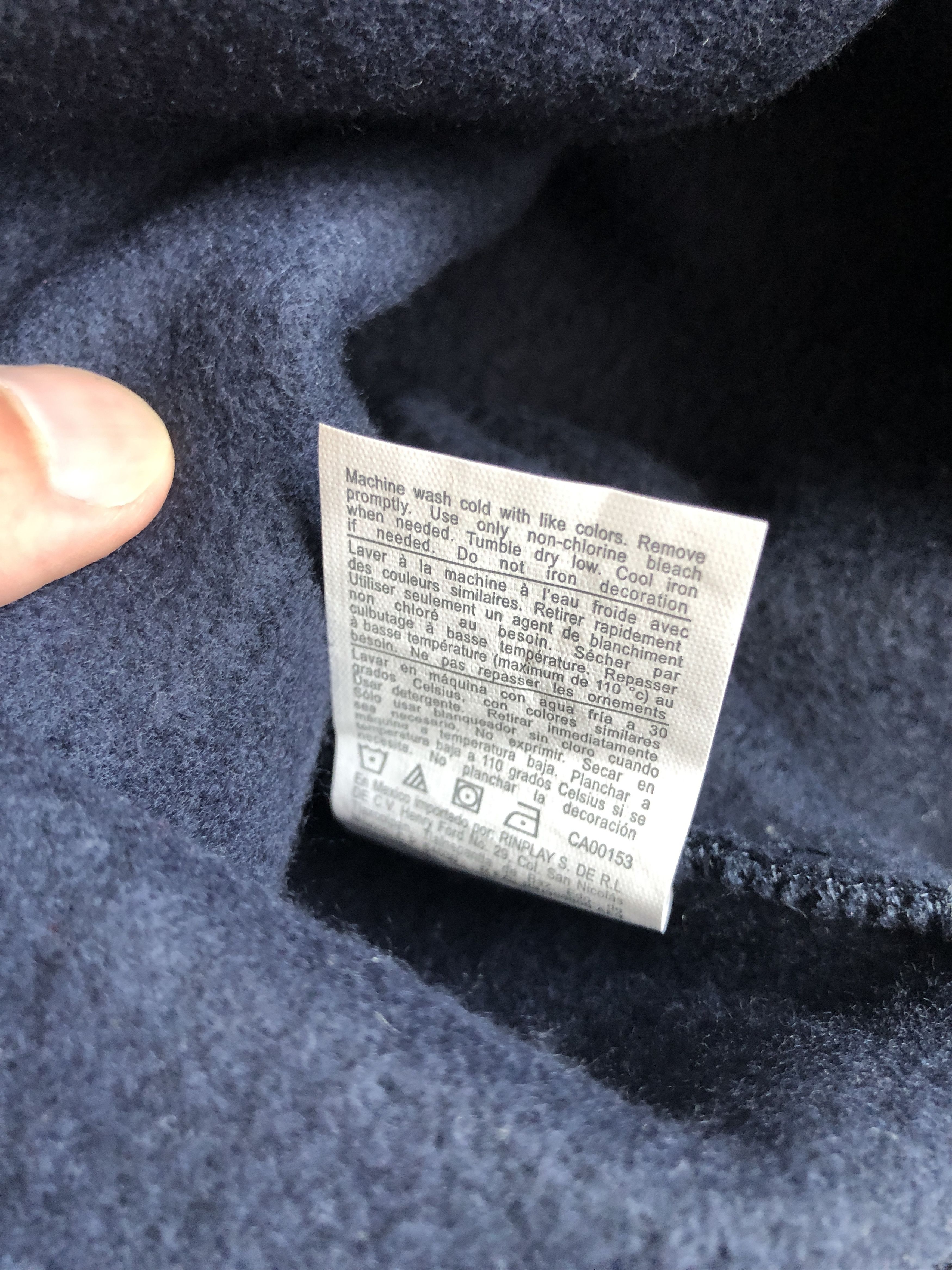 Champion × Supreme Supreme x Champion Hooded Sweatshirt FW16 Size Small Navy Size US S / EU 44-46 / 1 - 8 Thumbnail