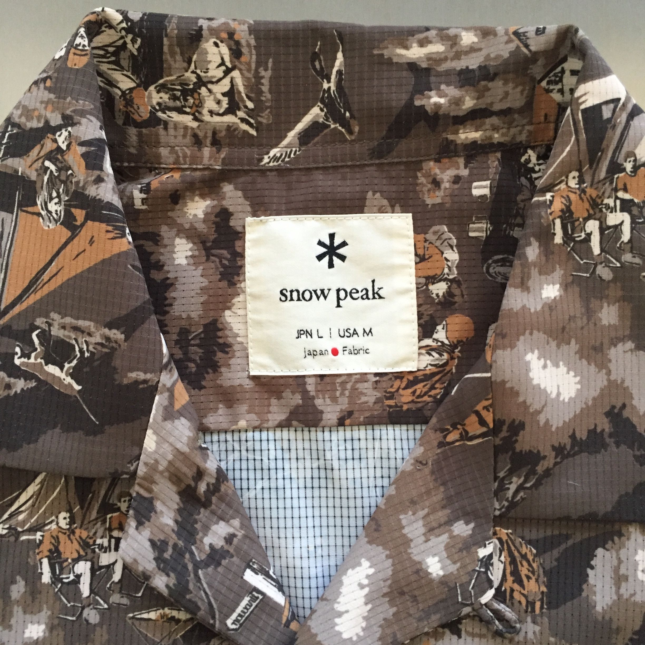 Snow Peak Snow Peak Multicolor Button Up Shirt Size US M / EU 48-50 / 2 - 5 Thumbnail