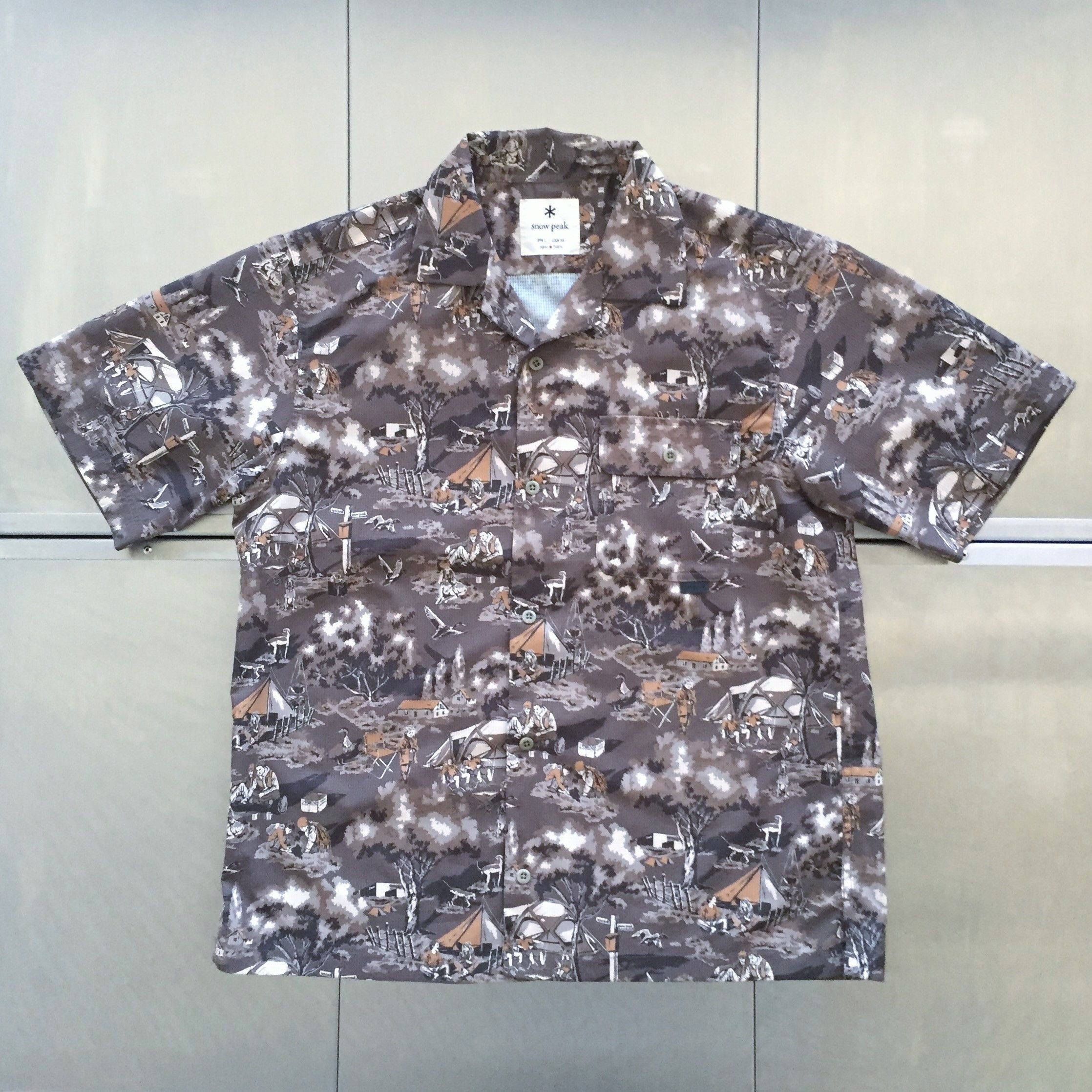 Snow Peak Snow Peak Multicolor Button Up Shirt Size US M / EU 48-50 / 2 - 1 Thumbnail