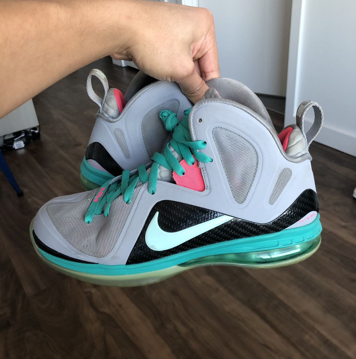 Nike Lebron 9 South Beach 2012 popular