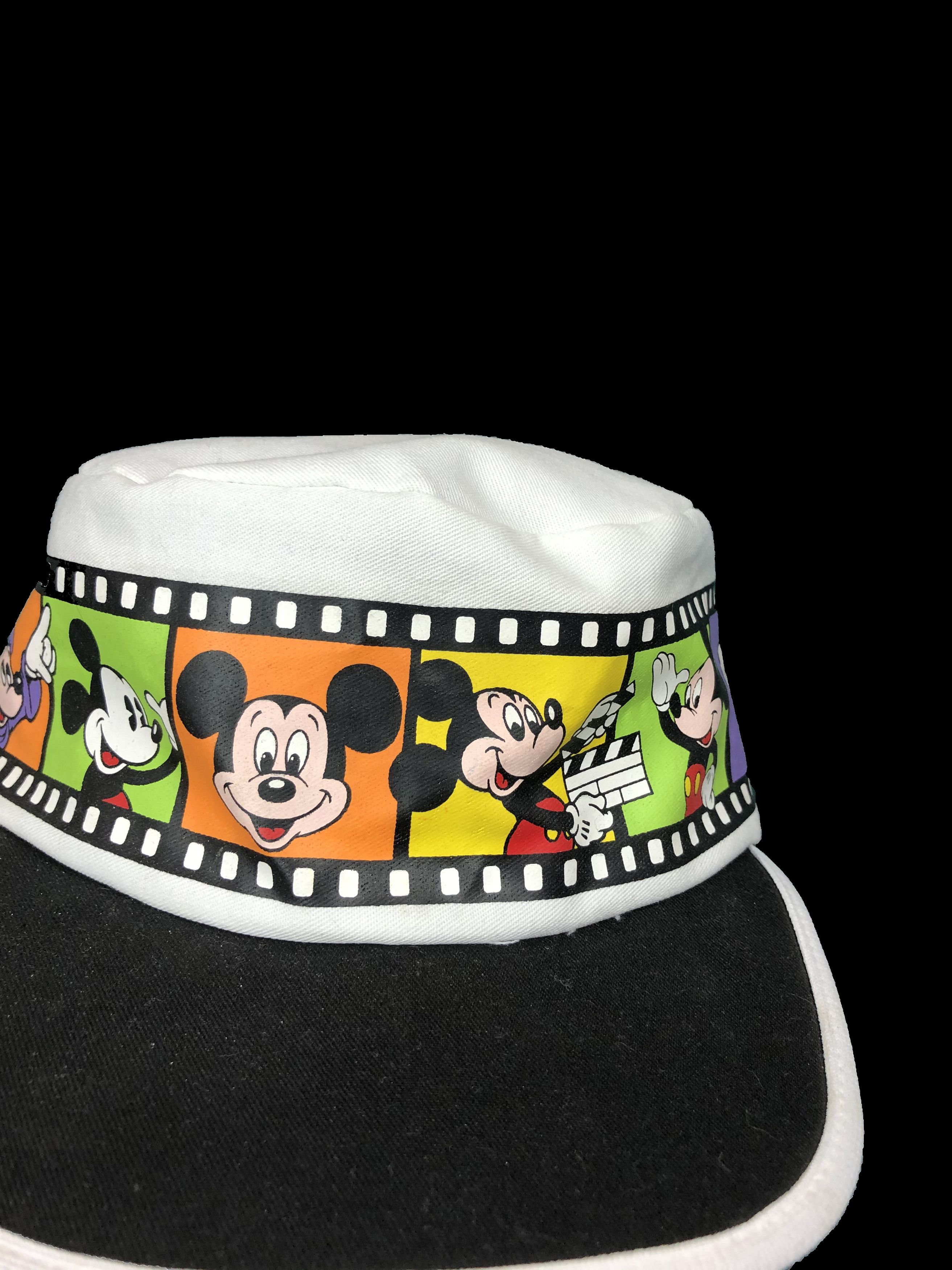 Disney parks navy blue Mickey Mouse train conductor hat shops