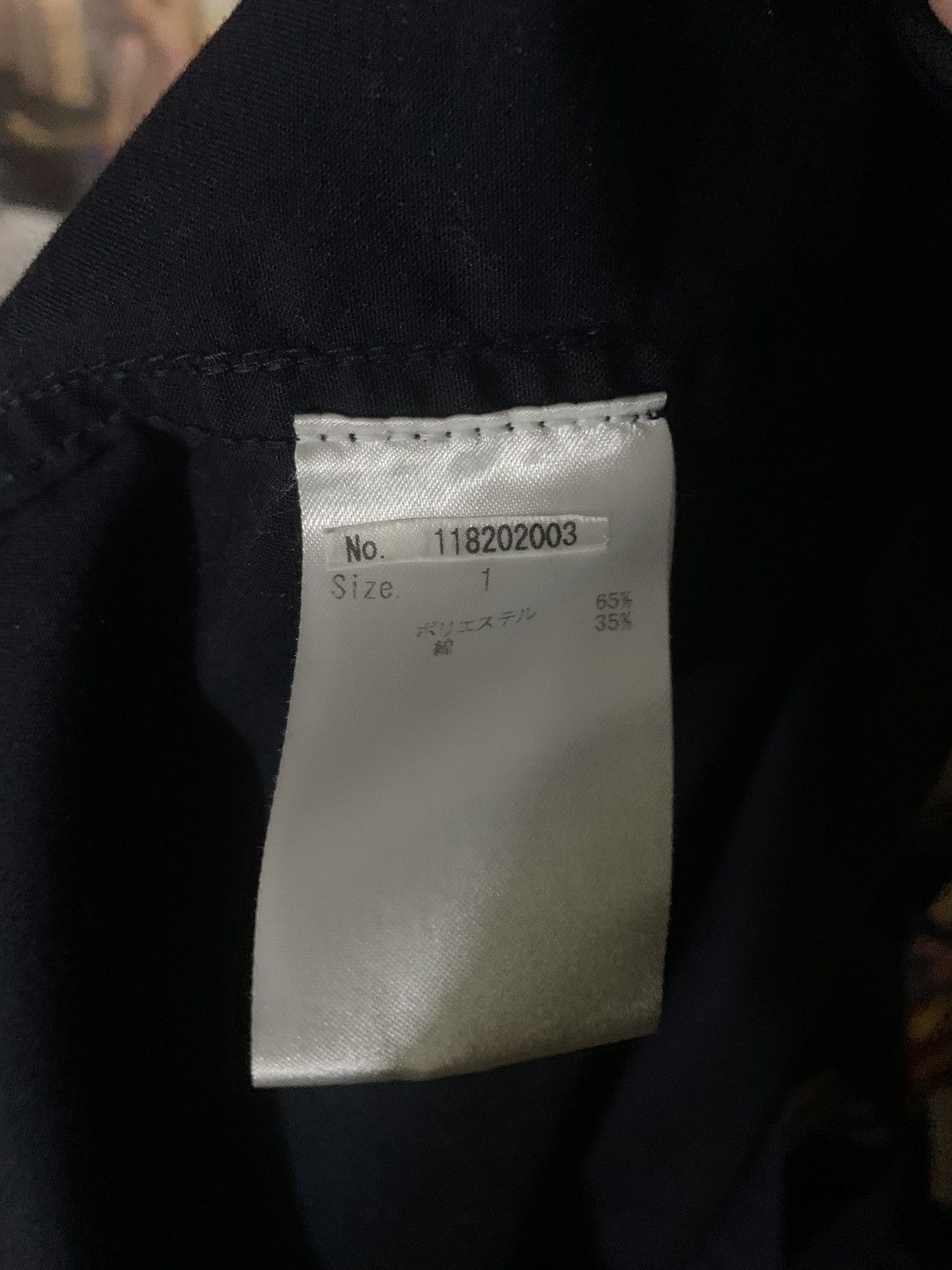 Number (N)ine Number (N)ine Studios Navy Button Up Size 1 XS - Small Size US S / EU 44-46 / 1 - 4 Thumbnail