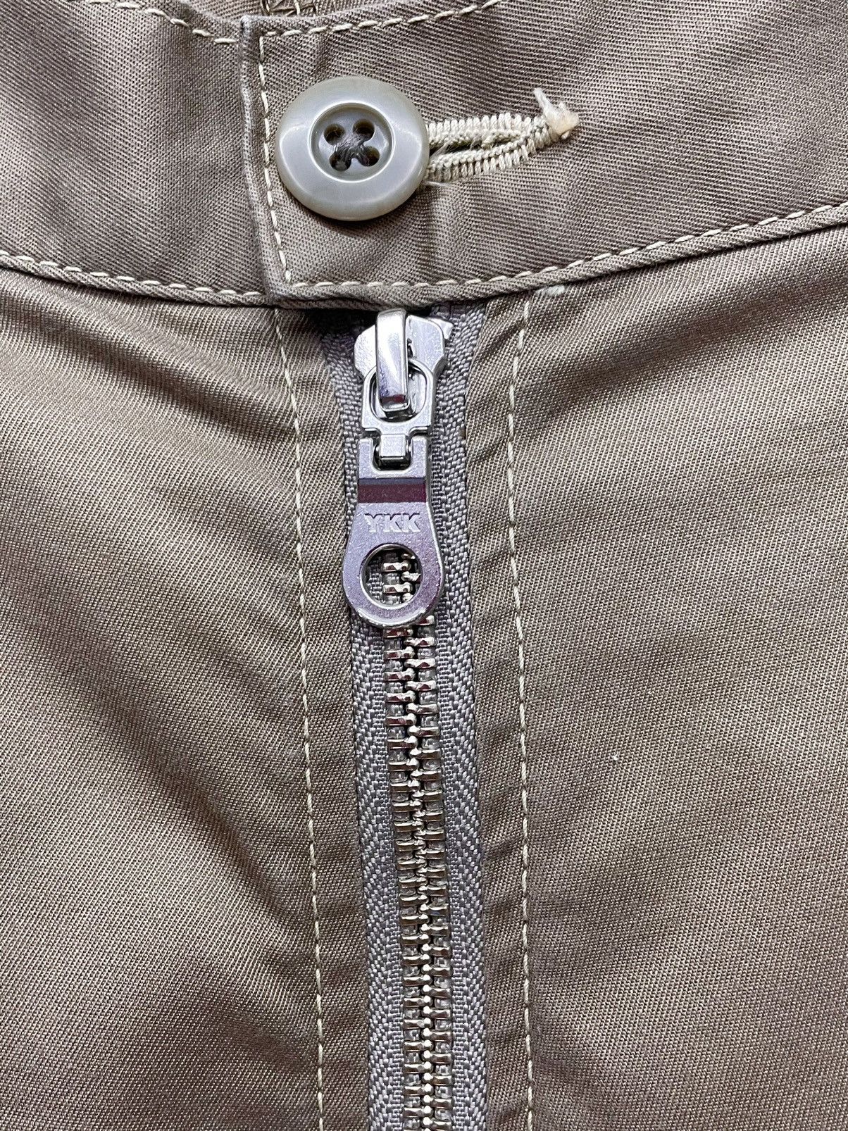 Designer × Japanese Brand RARE! GOOD MEN WEAR Fully Zipper Rise Cargo Pants Size US 31 - 5 Thumbnail