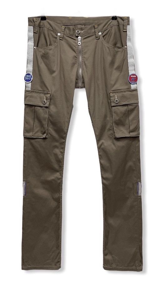 Designer × Japanese Brand RARE! GOOD MEN WEAR Fully Zipper Rise Cargo Pants Size US 31 - 7 Thumbnail