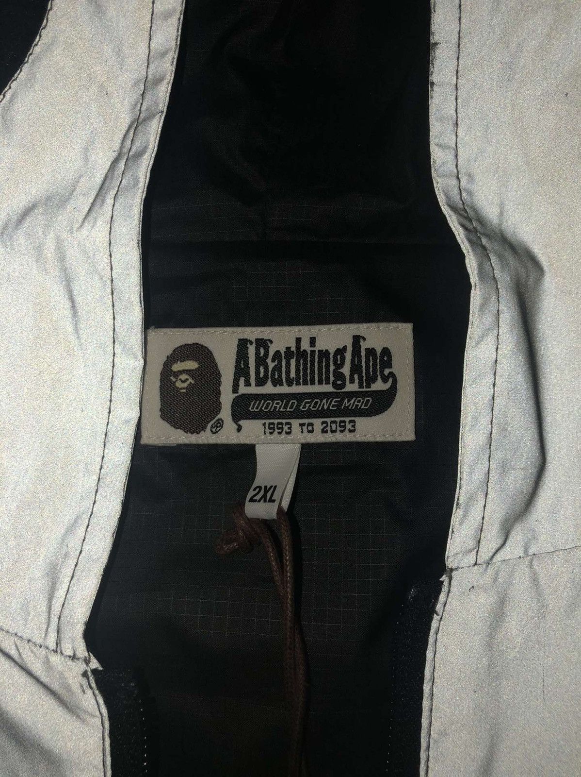 Bape REFLECTOR SHARK HOODIE JACKET Size US XXL / EU 58 / 5 - 7 Thumbnail
