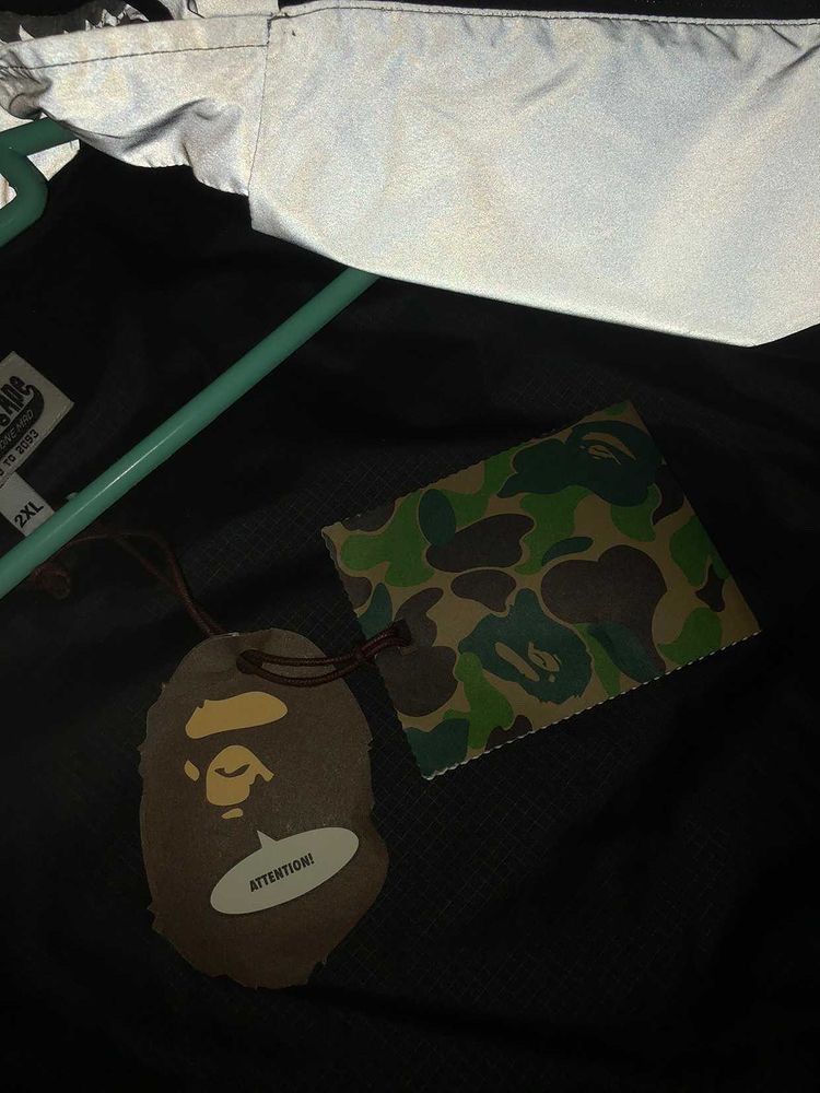 Bape REFLECTOR SHARK HOODIE JACKET Size US XXL / EU 58 / 5 - 9 Thumbnail