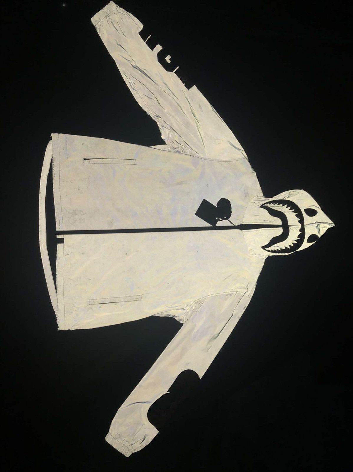 Bape REFLECTOR SHARK HOODIE JACKET Size US XXL / EU 58 / 5 - 4 Thumbnail