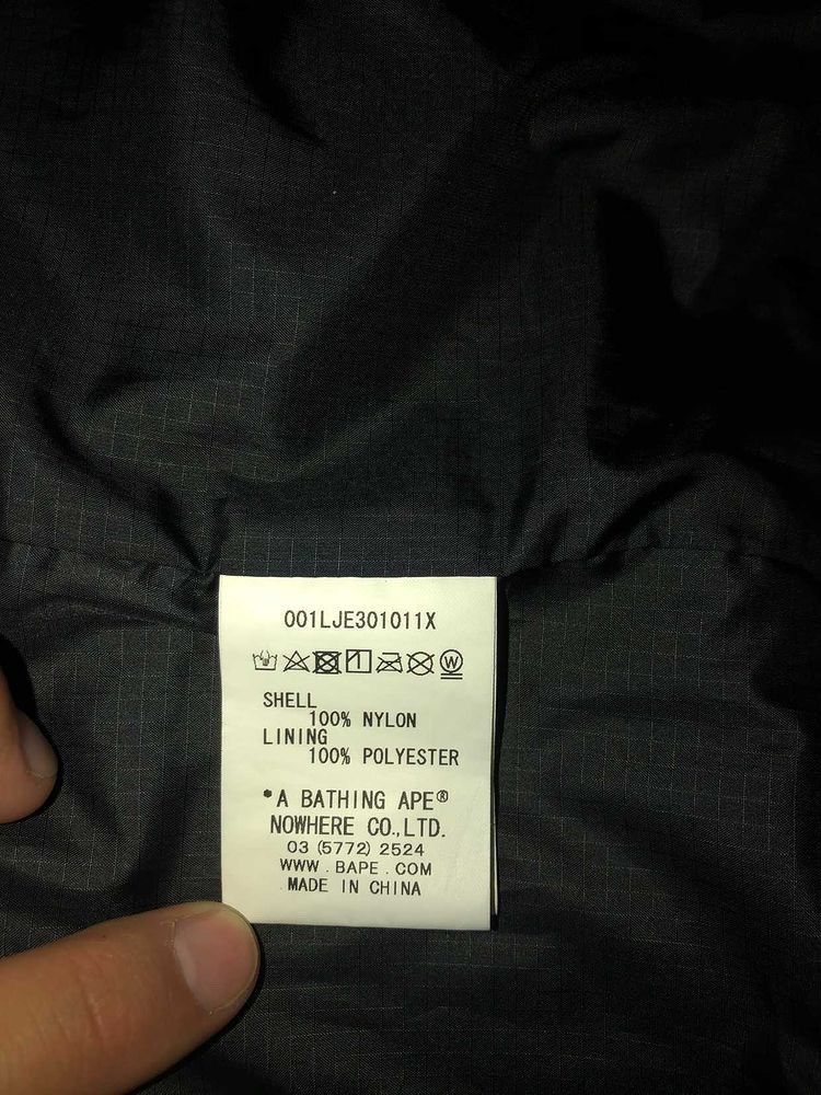 Bape REFLECTOR SHARK HOODIE JACKET Size US XXL / EU 58 / 5 - 12 Thumbnail