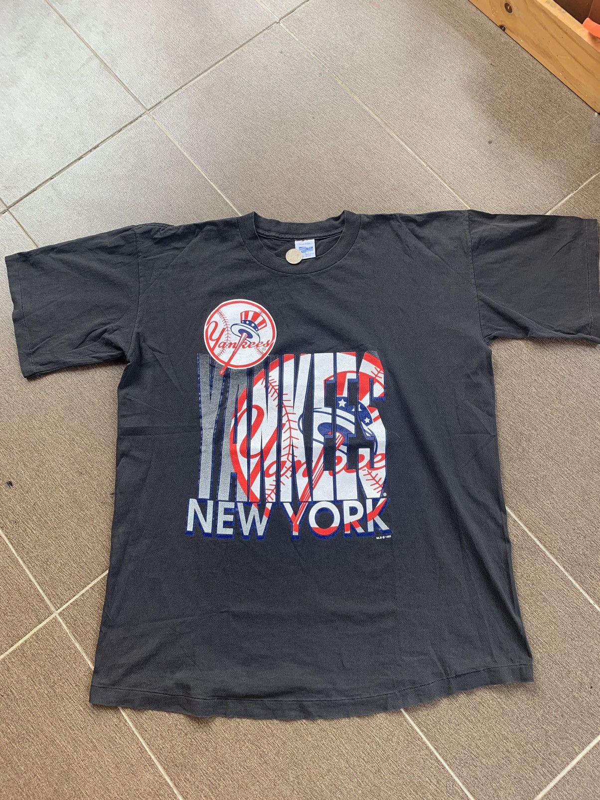 Salem Sportswear Salem X MLB New York Yankees Vintage tee Size US L / EU 52-54 / 3 - 1 Thumbnail