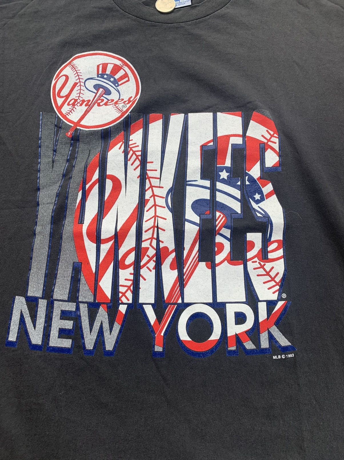 Salem Sportswear Salem X MLB New York Yankees Vintage tee Size US L / EU 52-54 / 3 - 2 Thumbnail