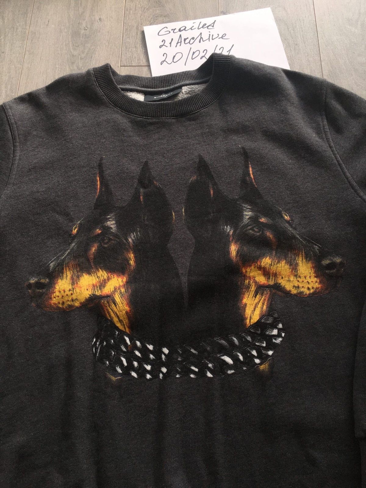 Givenchy Givenchy Doberman Sweatshirt Rare size M Grailed