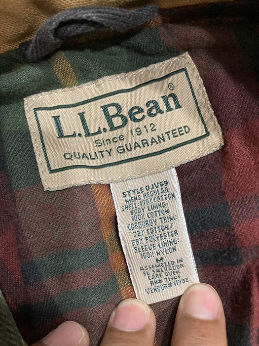 L.L. Bean Vintage 90s LL BEAN USA Outdoor Fishing Hiking Hoodie