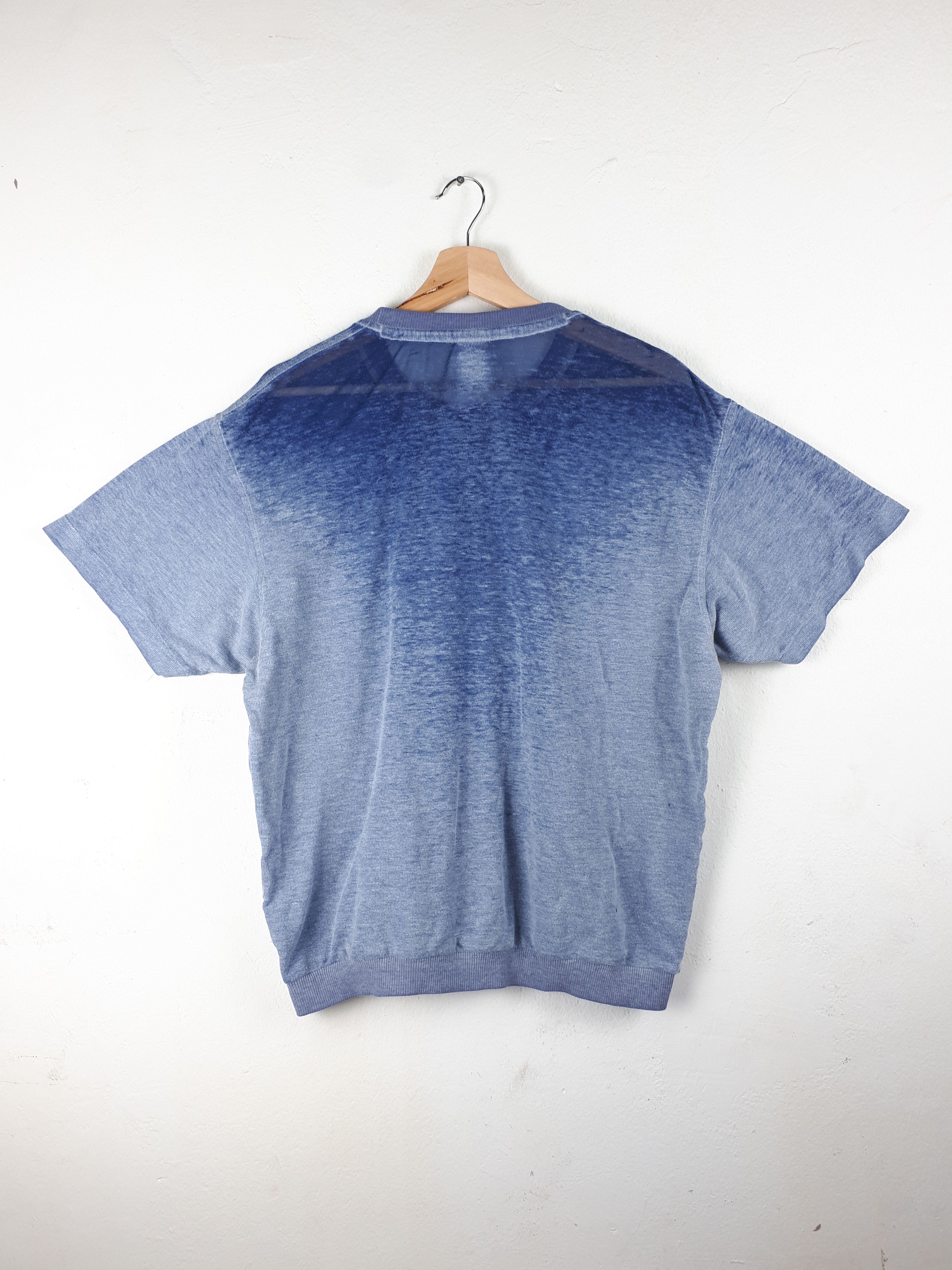 Adidas × Descente × Vintage Vintage Adidas Spell Out Tee Shirt Size US M / EU 48-50 / 2 - 3 Thumbnail