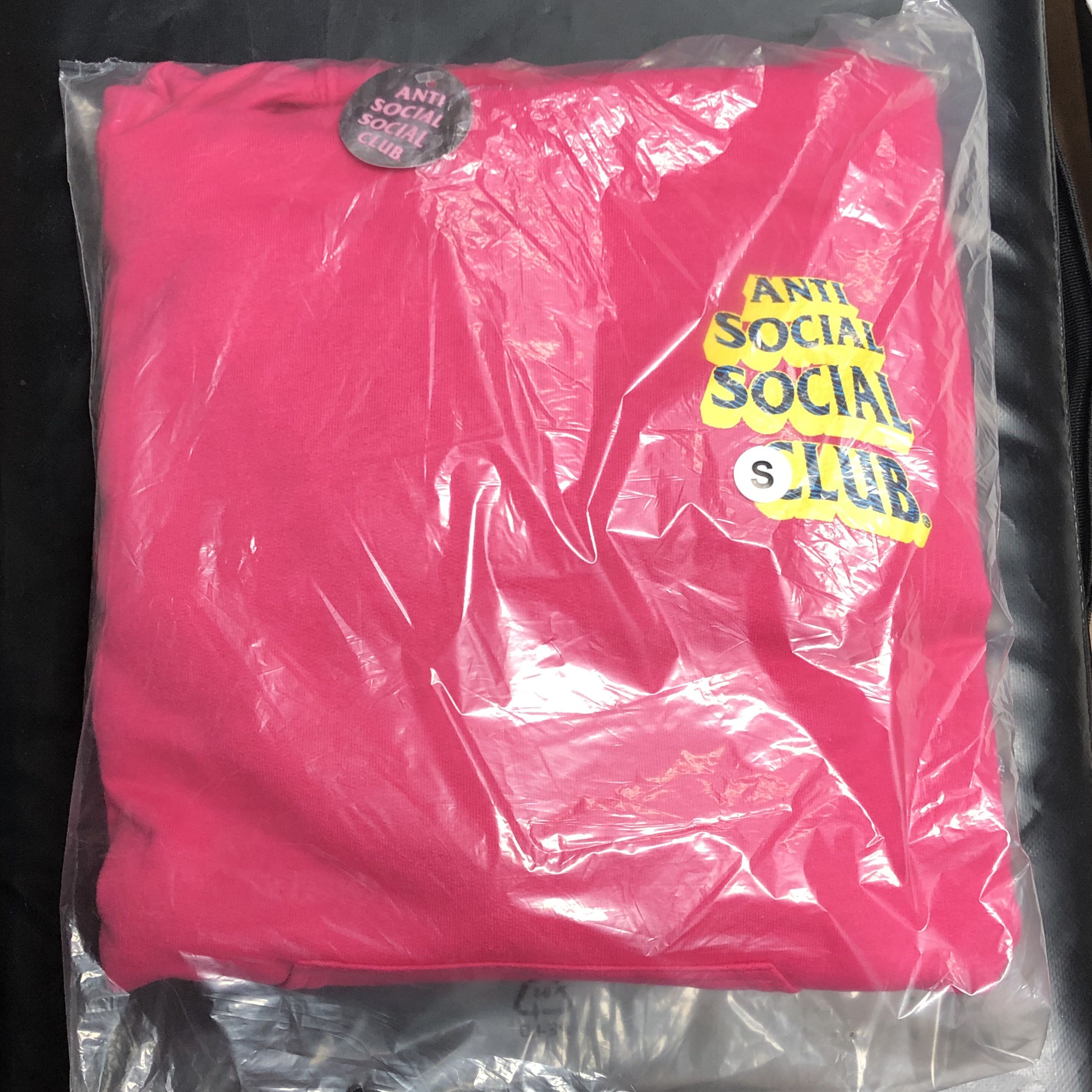 Anti Social Social Club x Hotwheels フーディ Anti Social Social Club x Hot Wheels Tee (FW19) Black Men's