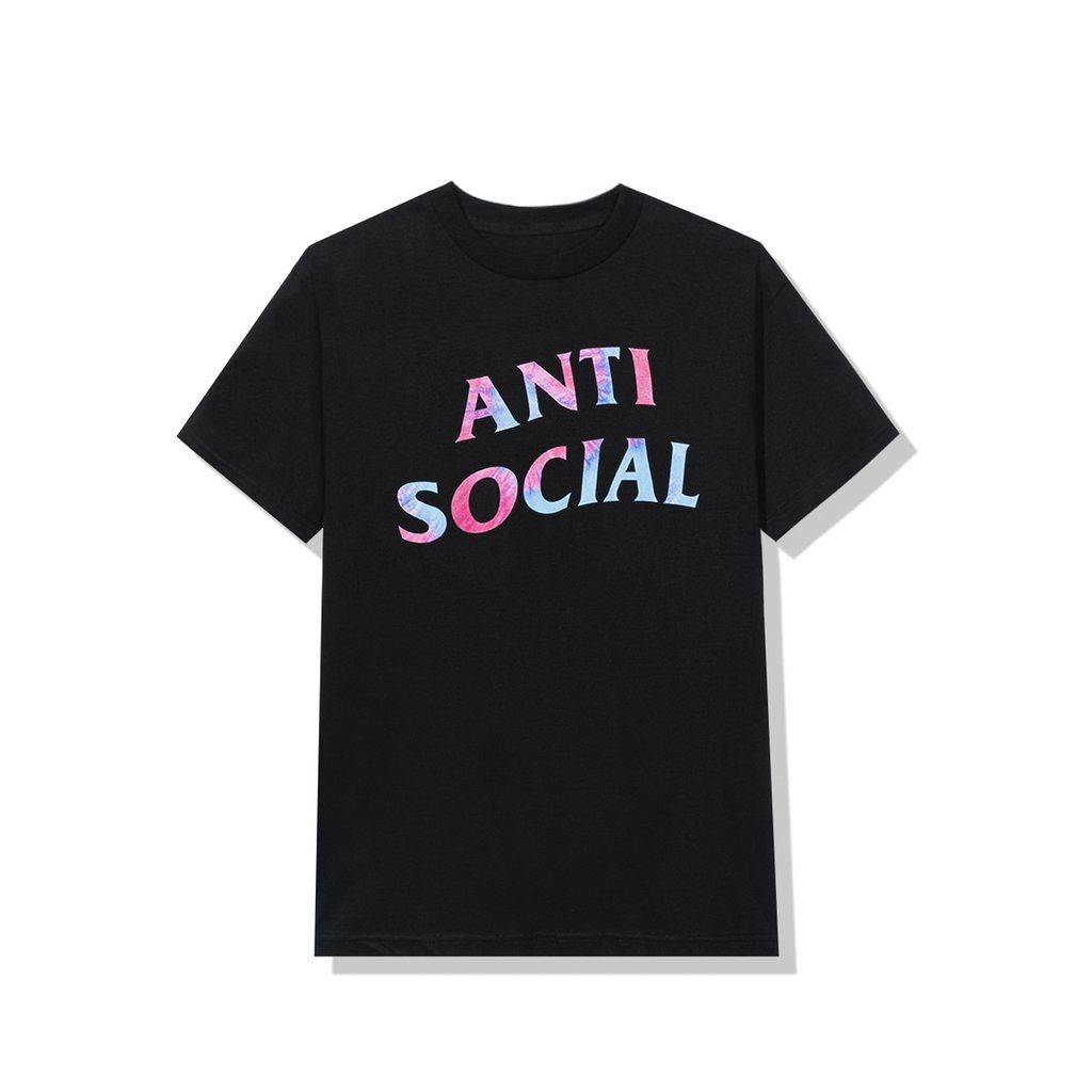 Anti Social Social Club DS ASSC Gemini Black Tee FTP Fog CDG BAPE KITH KAWS VLONE Size US XL / EU 56 / 4 - 4 Thumbnail
