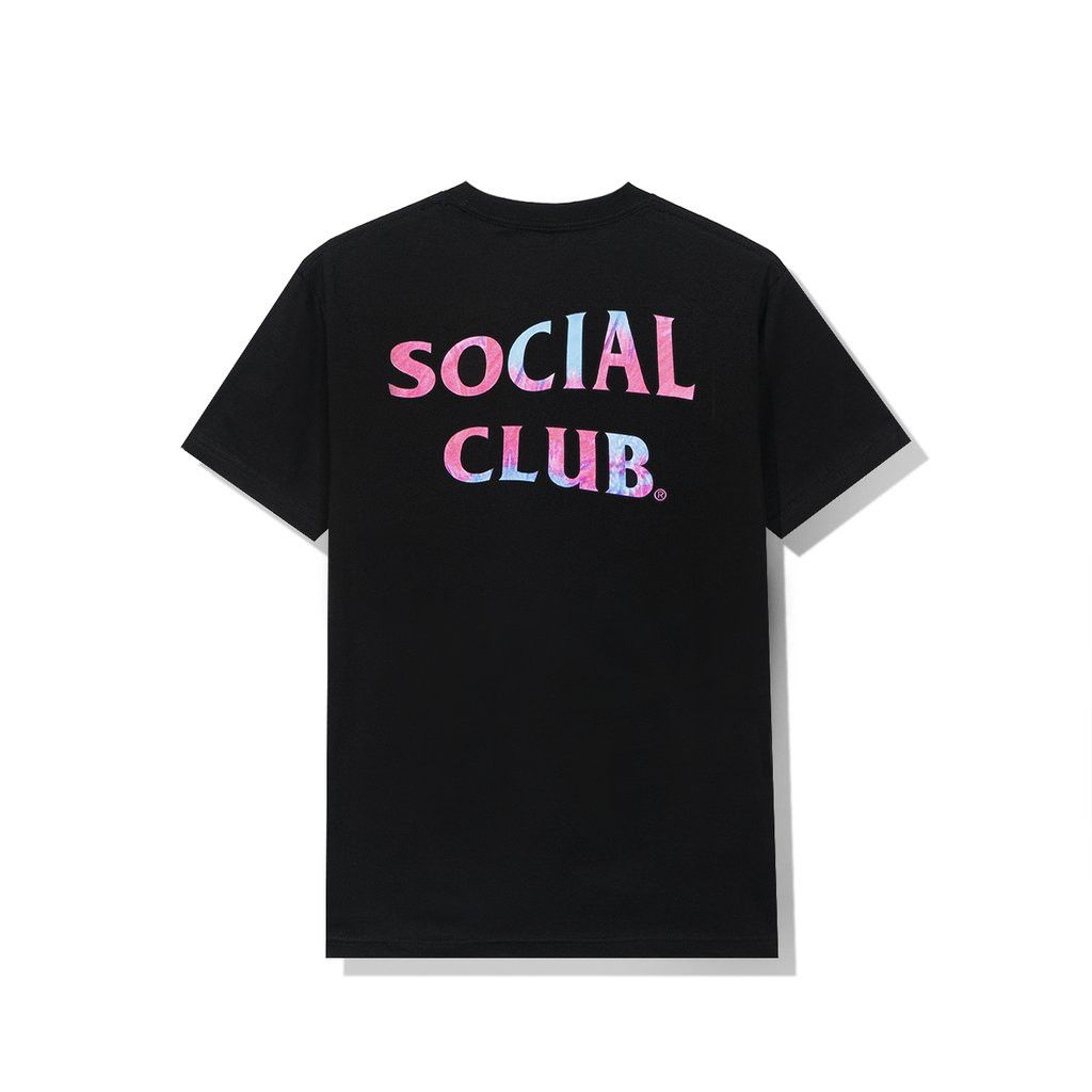 Anti Social Social Club DS ASSC Gemini Black Tee FTP Fog CDG BAPE KITH KAWS VLONE Size US XL / EU 56 / 4 - 6 Thumbnail