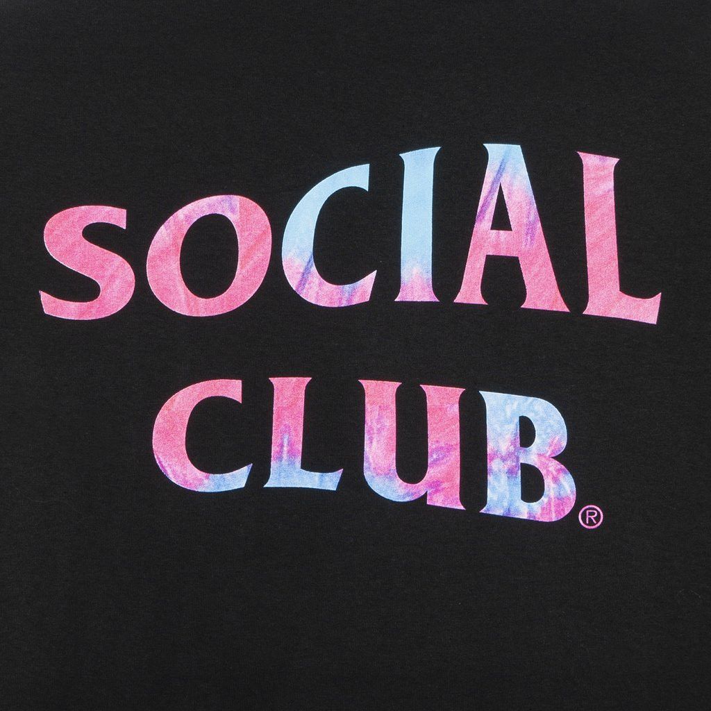Anti Social Social Club DS ASSC Gemini Black Tee FTP Fog CDG BAPE KITH KAWS VLONE Size US XL / EU 56 / 4 - 3 Thumbnail