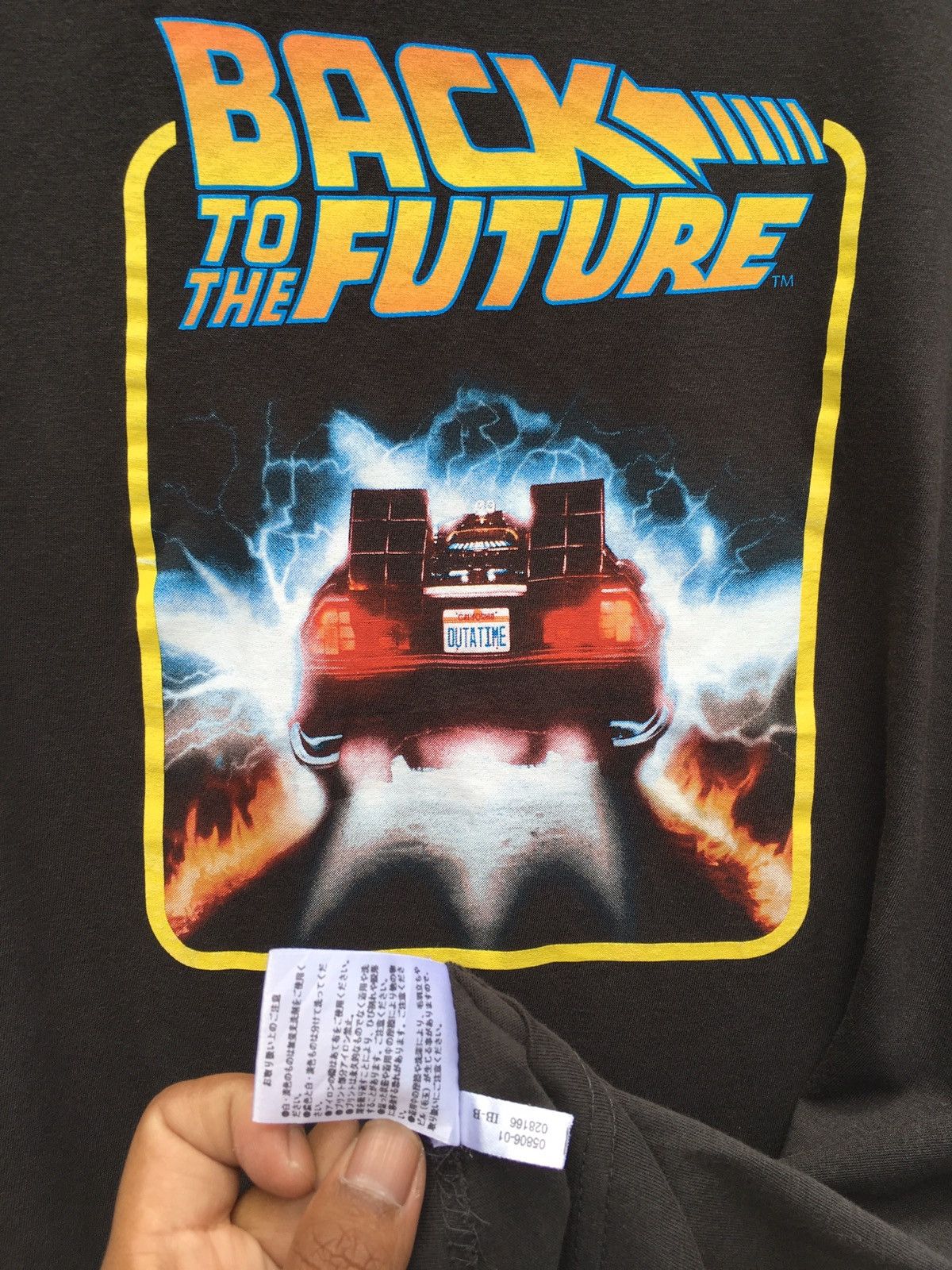 Universal Studios Vtg Movie Back to Future Universal Studios T-shirt Size US M / EU 48-50 / 2 - 10 Thumbnail