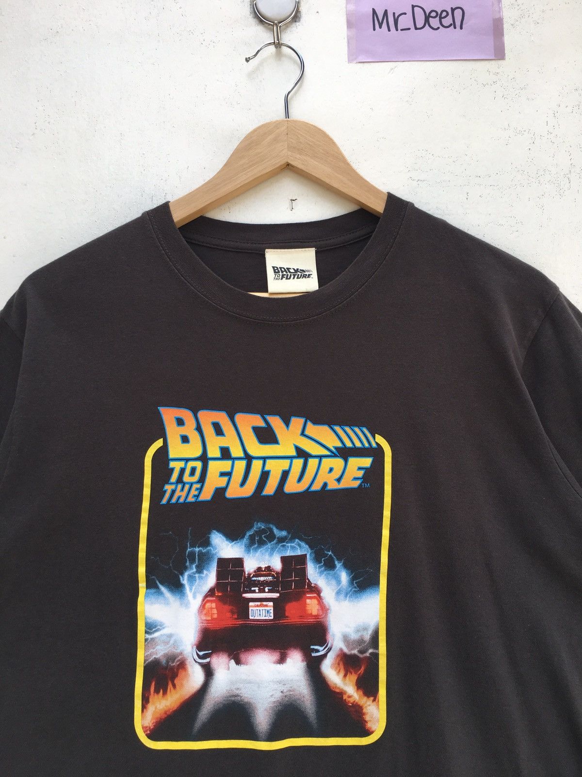 Universal Studios Vtg Movie Back to Future Universal Studios T-shirt Size US M / EU 48-50 / 2 - 1 Thumbnail