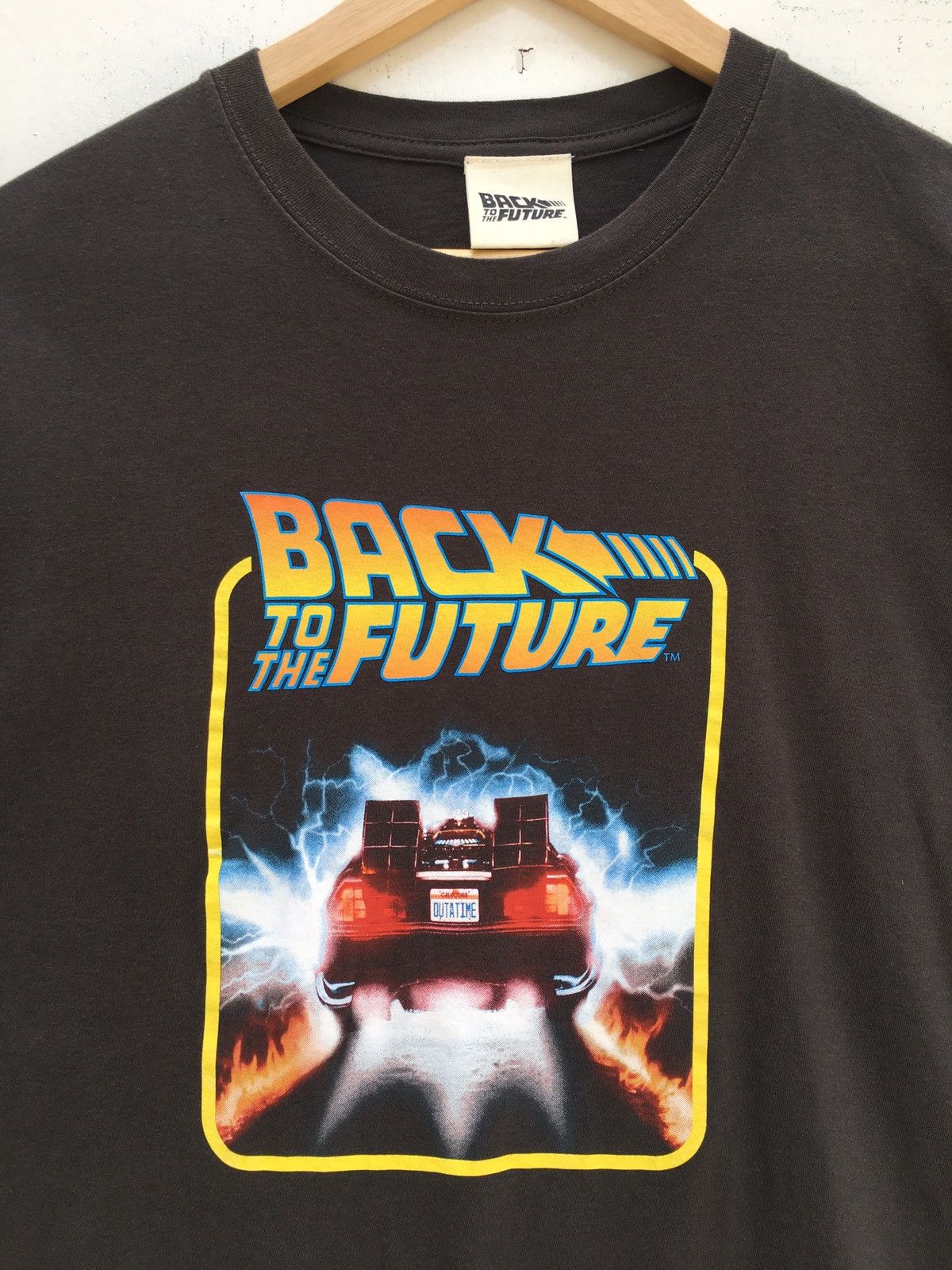 Universal Studios Vtg Movie Back to Future Universal Studios T-shirt Size US M / EU 48-50 / 2 - 5 Thumbnail
