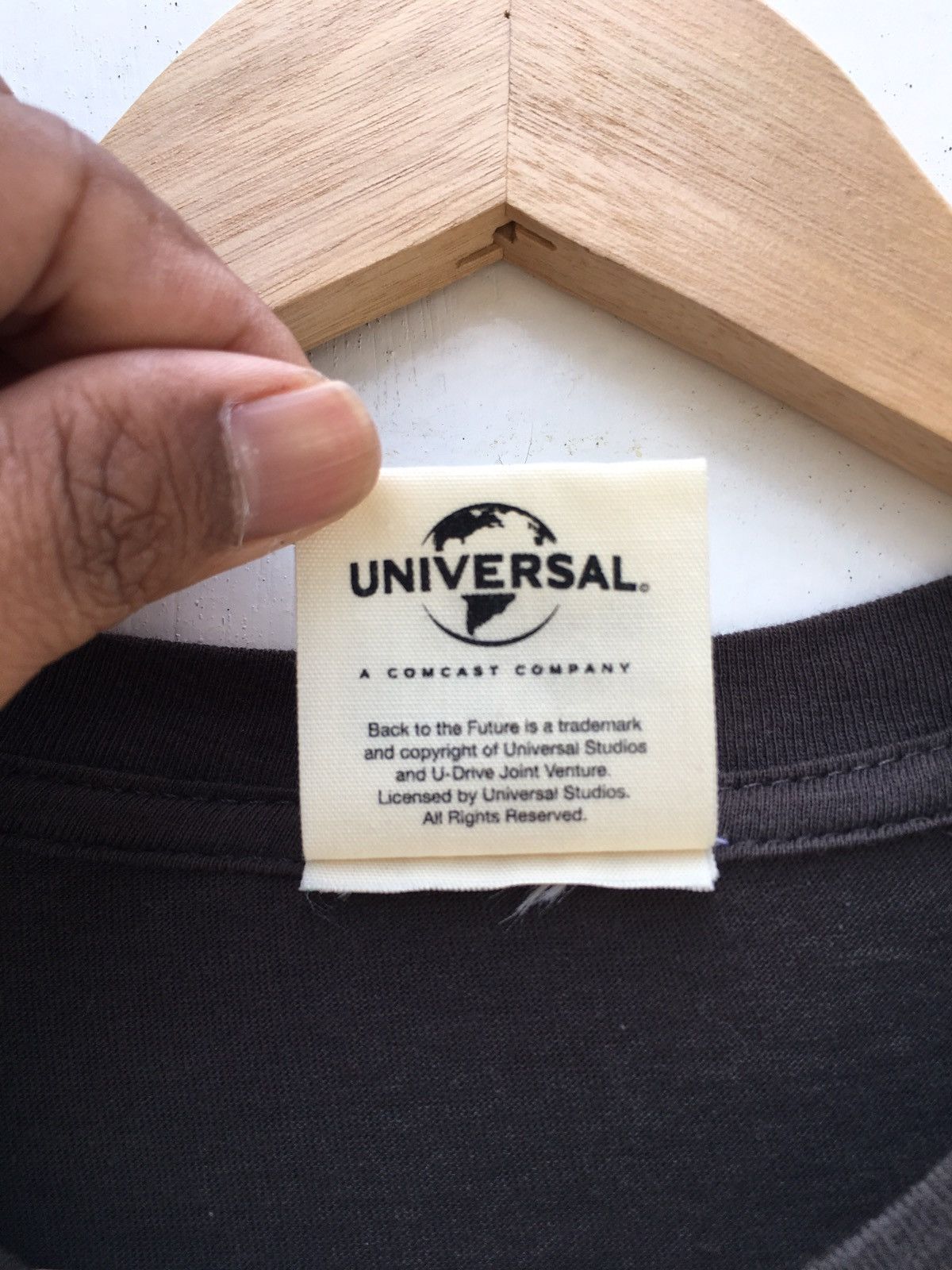 Universal Studios Vtg Movie Back to Future Universal Studios T-shirt Size US M / EU 48-50 / 2 - 7 Thumbnail