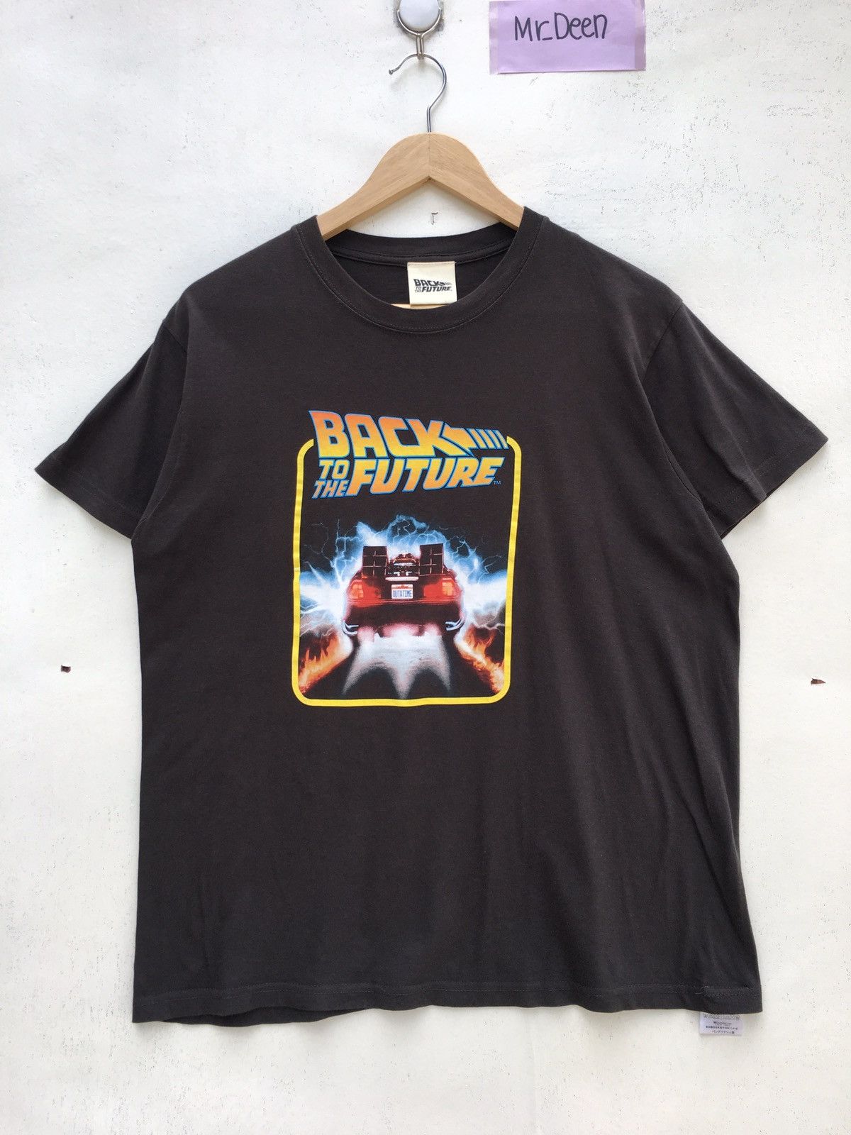 Universal Studios Vtg Movie Back to Future Universal Studios T-shirt Size US M / EU 48-50 / 2 - 2 Thumbnail