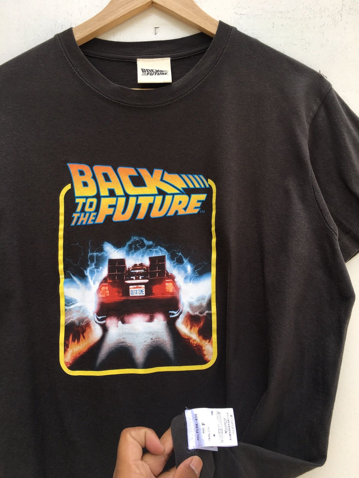 Universal Studios Vtg Movie Back to Future Universal Studios T-shirt Size US M / EU 48-50 / 2 - 8 Thumbnail