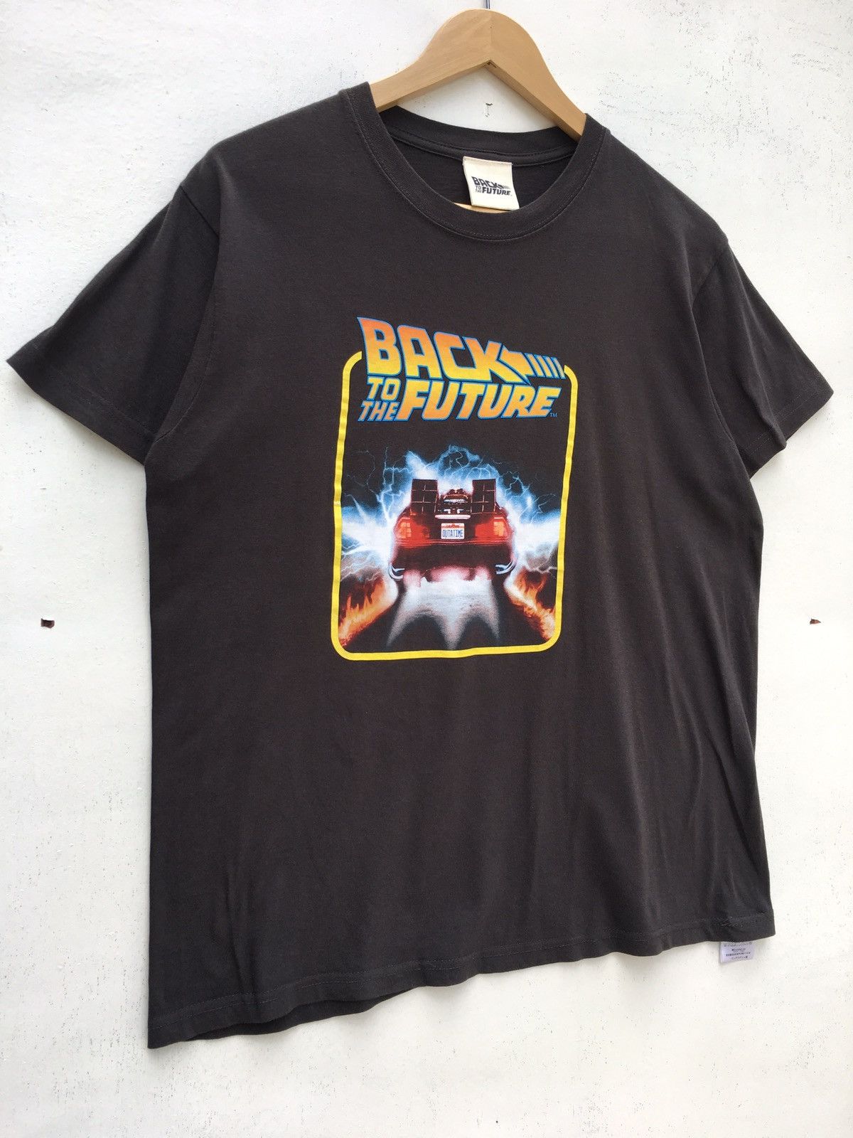 Universal Studios Vtg Movie Back to Future Universal Studios T-shirt Size US M / EU 48-50 / 2 - 3 Thumbnail