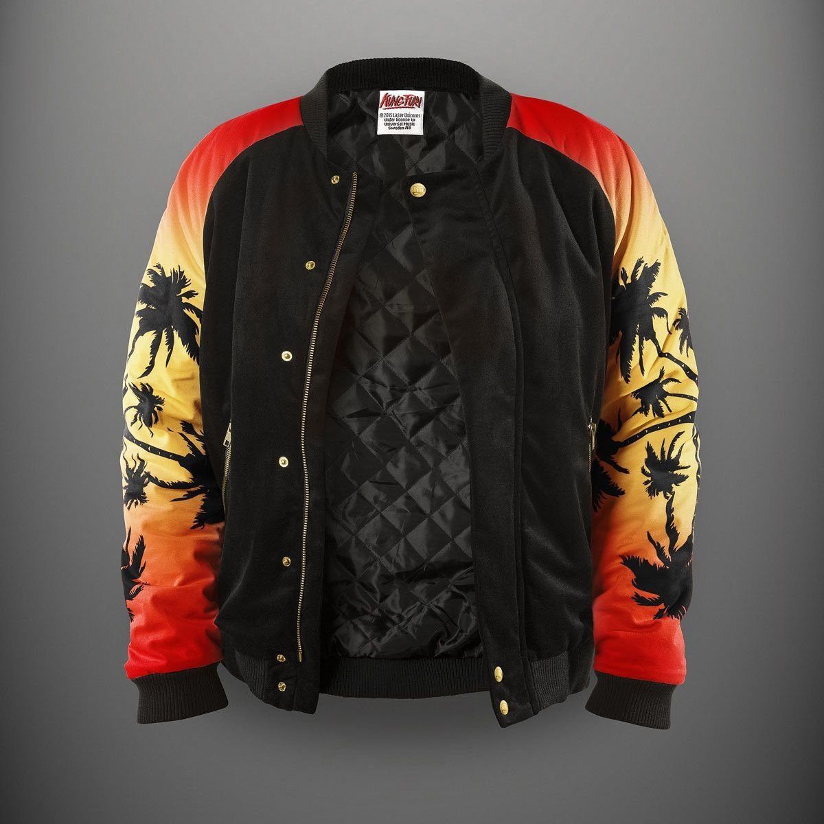 Kung fury true survivor limited Official Merch Mens jacket