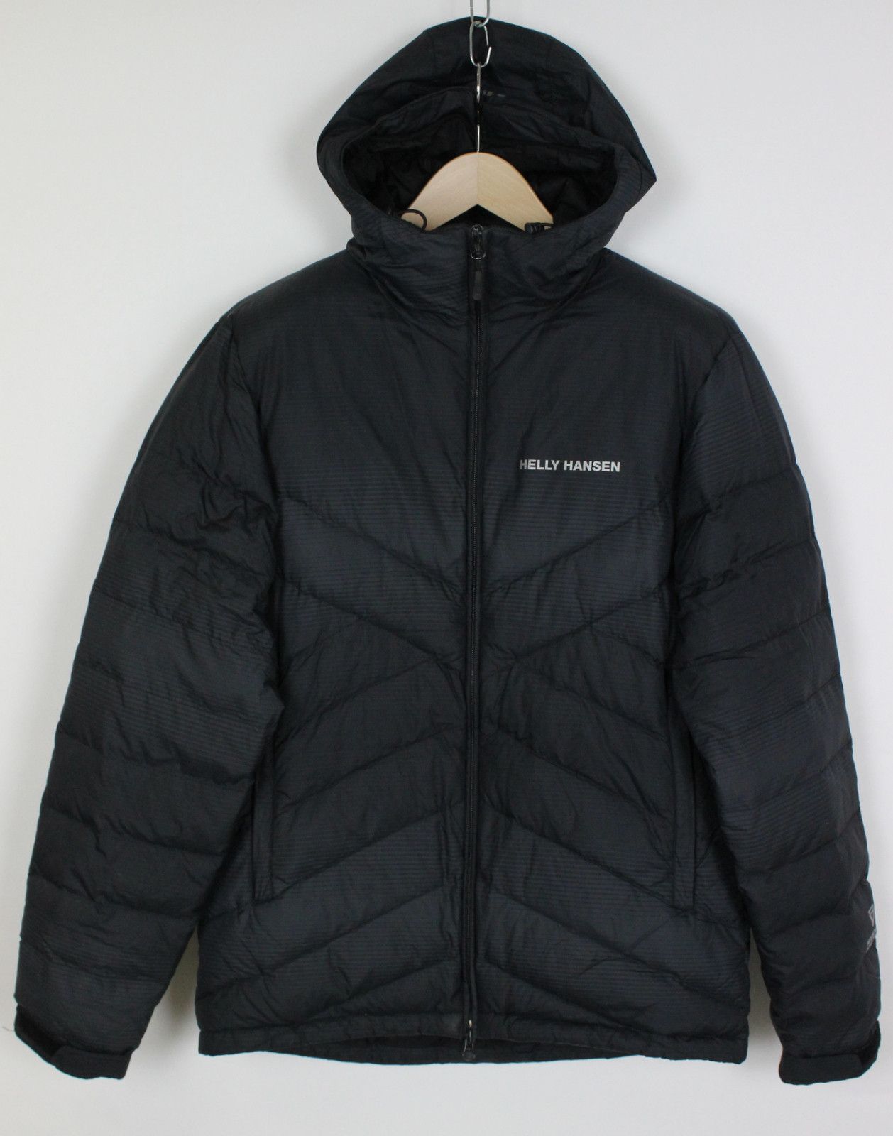 Helly Hansen HELLY HANSEN MOUNTAIN DOWN 700 MEDIUM Hooded Puffer Jacket Grailed