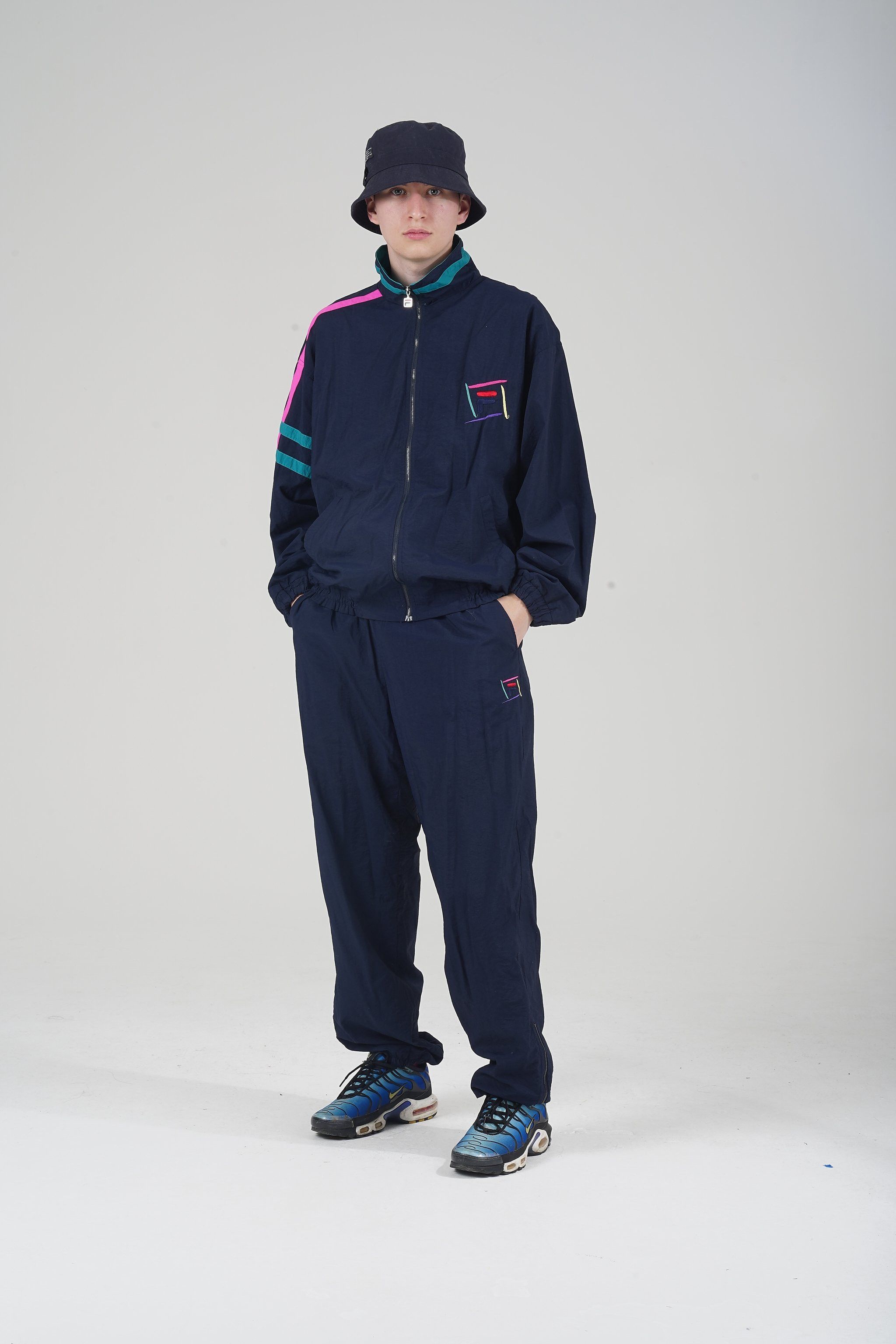 Fila Vintage 90 s Multi Coloured Fila Tracksuit Co ord Grailed