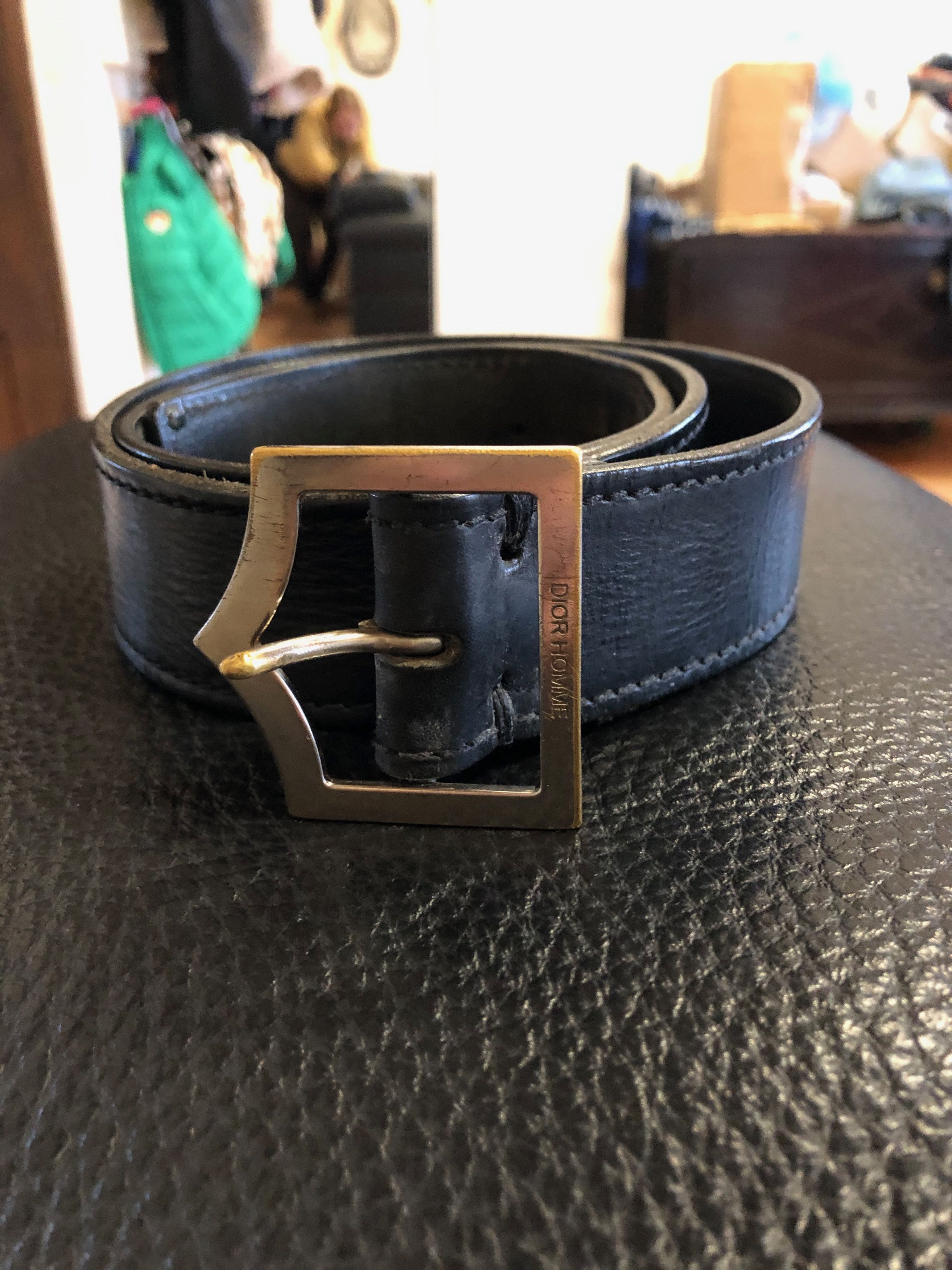 Dior Dior Homme Belt 'ARROW' Buckle Hedi Slimane collection | Grailed