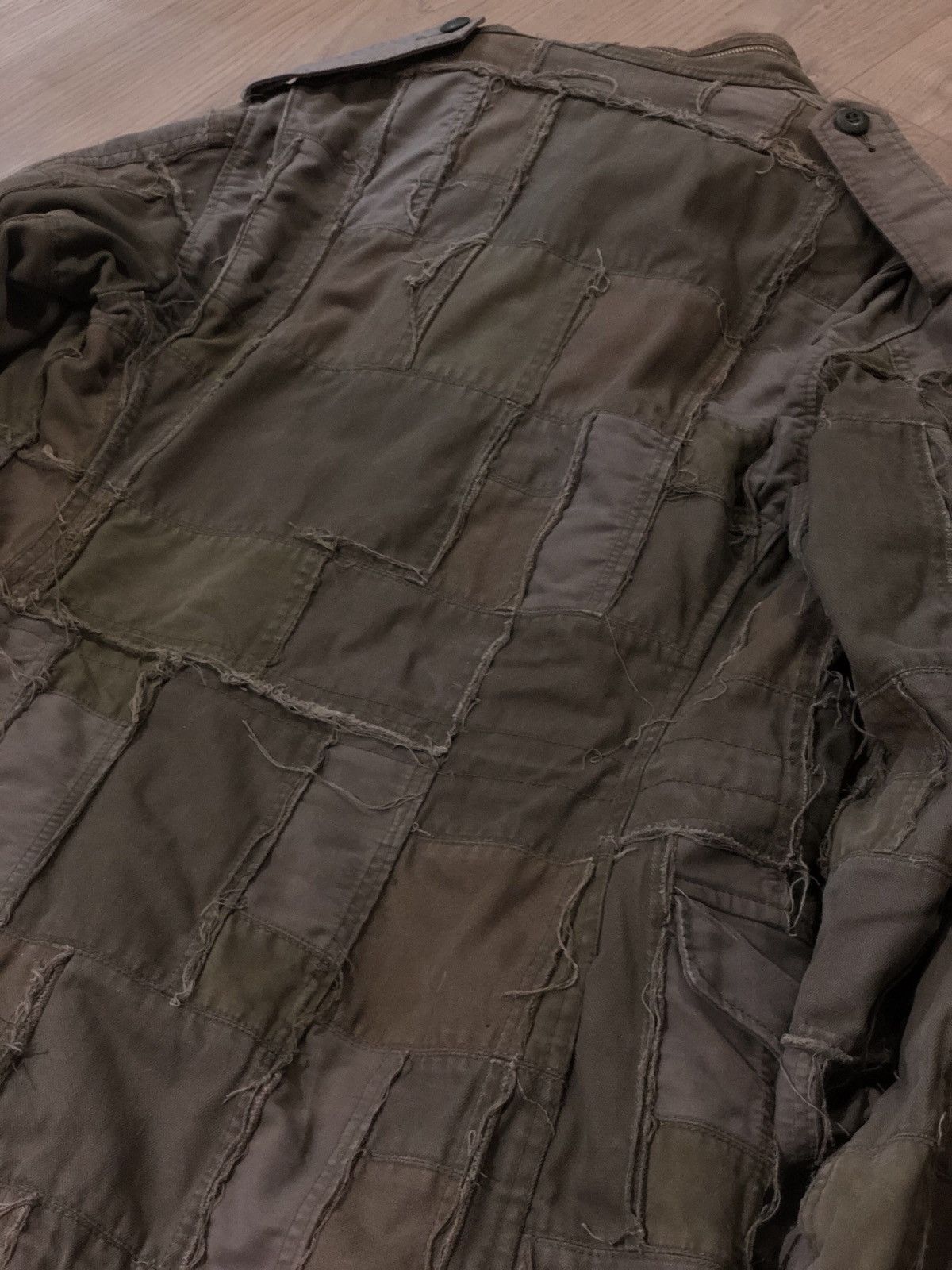 Junya Watanabe ACHIEVE - JUNYA WATANABE AW06 M-65 JACKET Size US S / EU 44-46 / 1 - 2 Thumbnail
