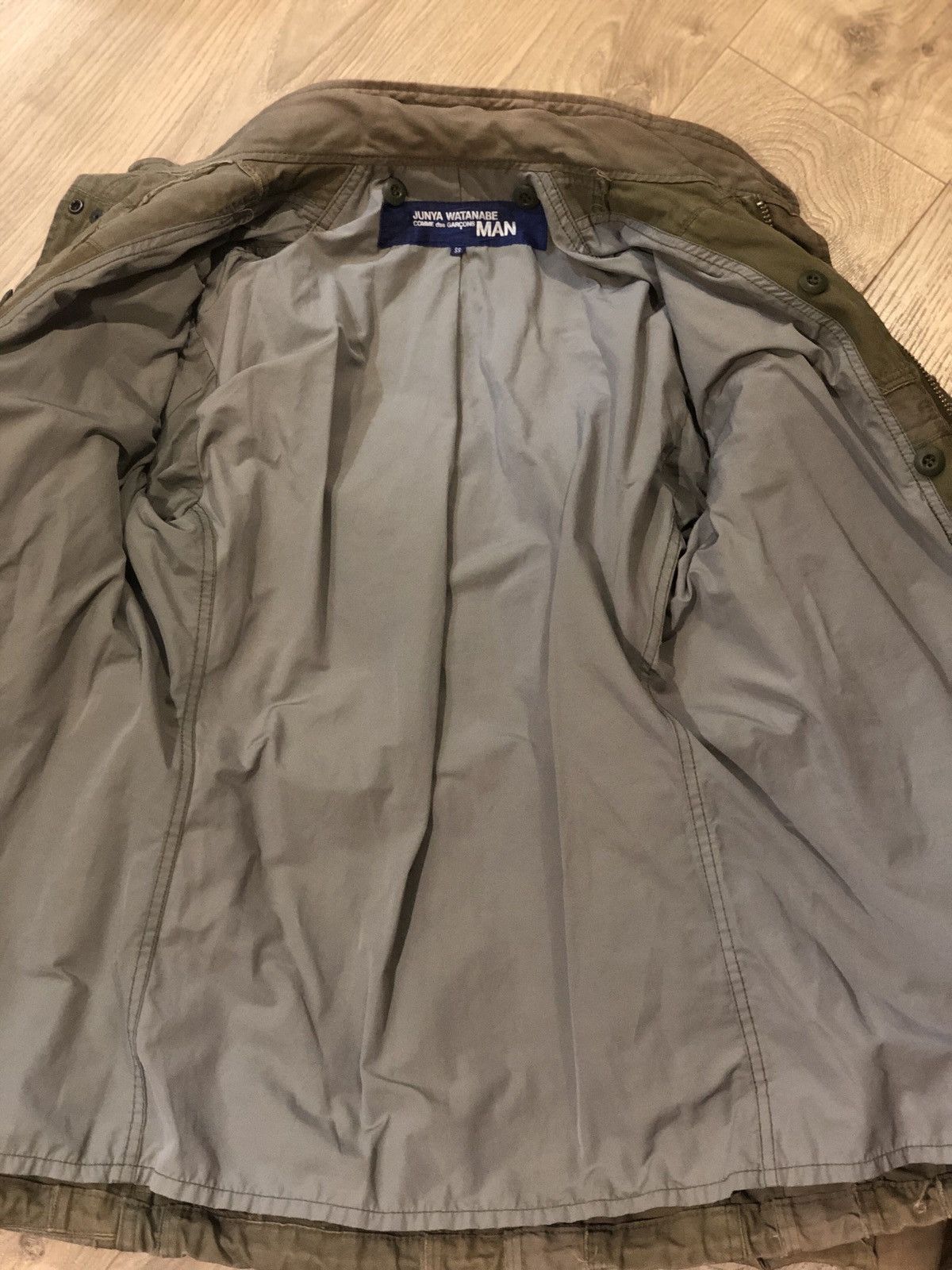 Junya Watanabe ACHIEVE - JUNYA WATANABE AW06 M-65 JACKET Size US S / EU 44-46 / 1 - 3 Thumbnail