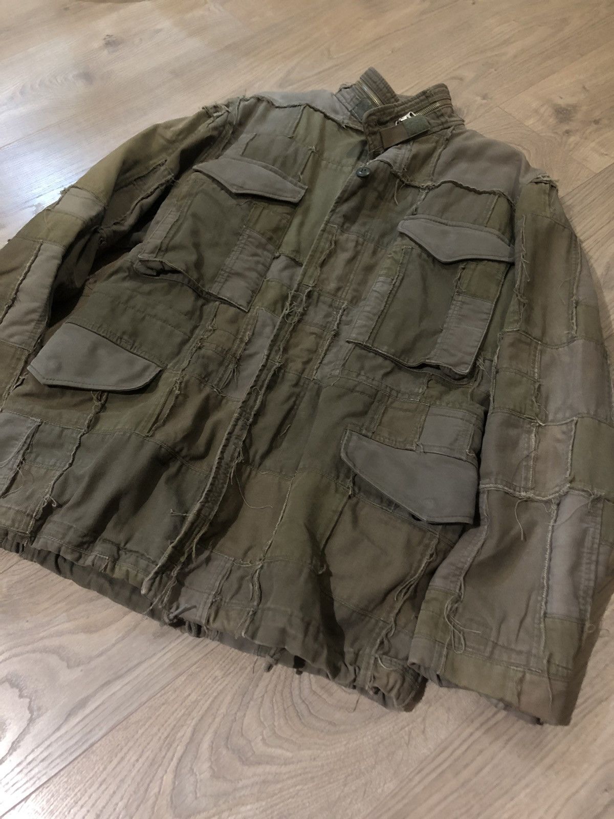 WATANABE JUNYA MAN 06aw再構築M-65