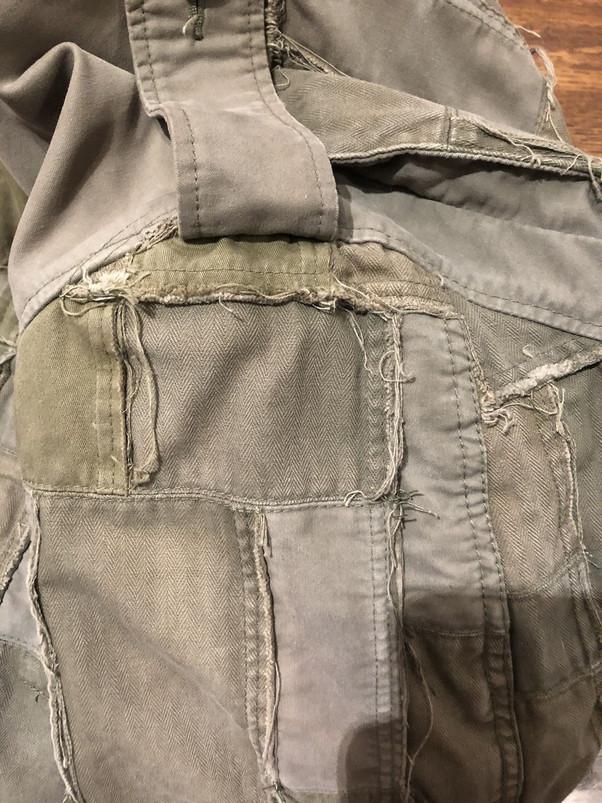 Junya Watanabe ACHIEVE - JUNYA WATANABE AW06 M-65 JACKET Size US S / EU 44-46 / 1 - 7 Thumbnail